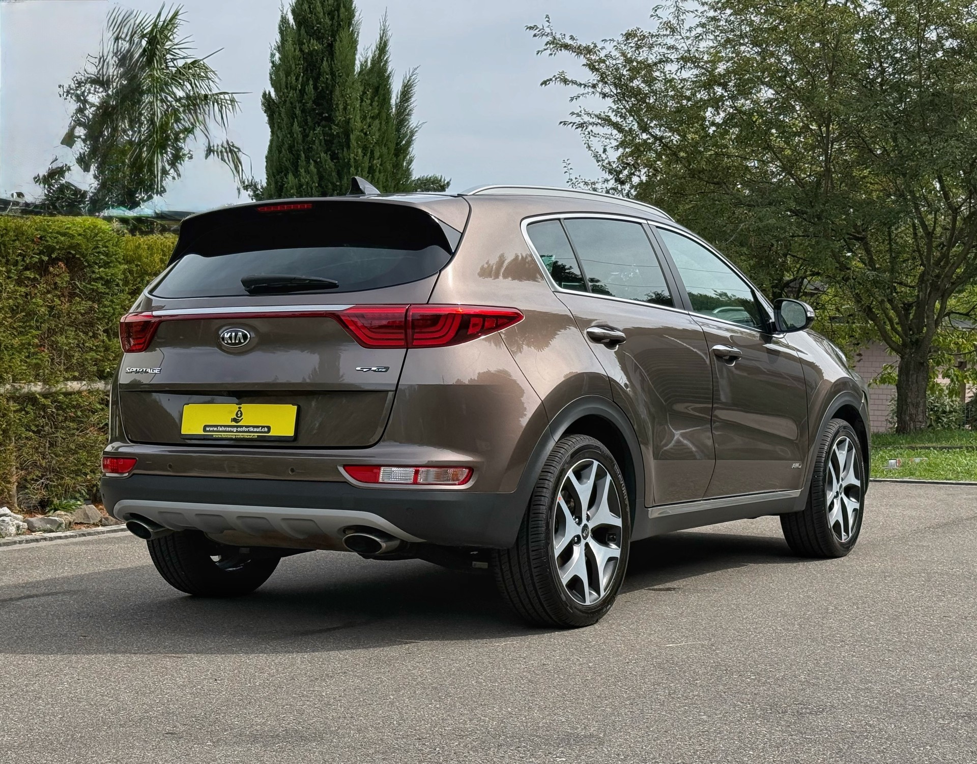 KIA Sportage 1.6 T-GDi GT-Line 4WD Automat – ab MFK & Service-image-3