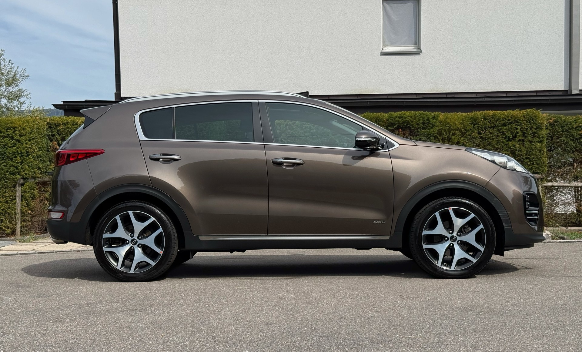 KIA Sportage 1.6 T-GDi GT-Line 4WD Automat – ab MFK & Service-image-2