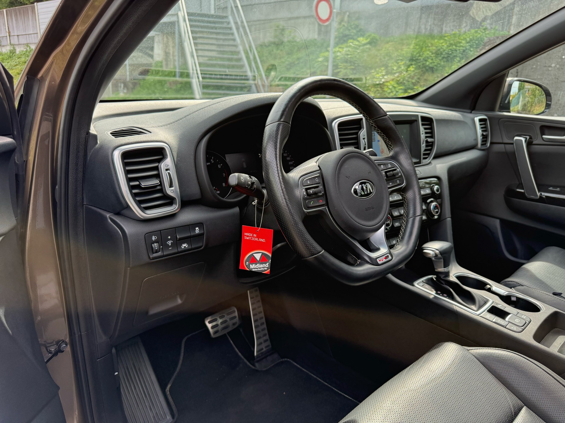 KIA Sportage 1.6 T-GDi GT-Line 4WD Automat – ab MFK & Service-image-9