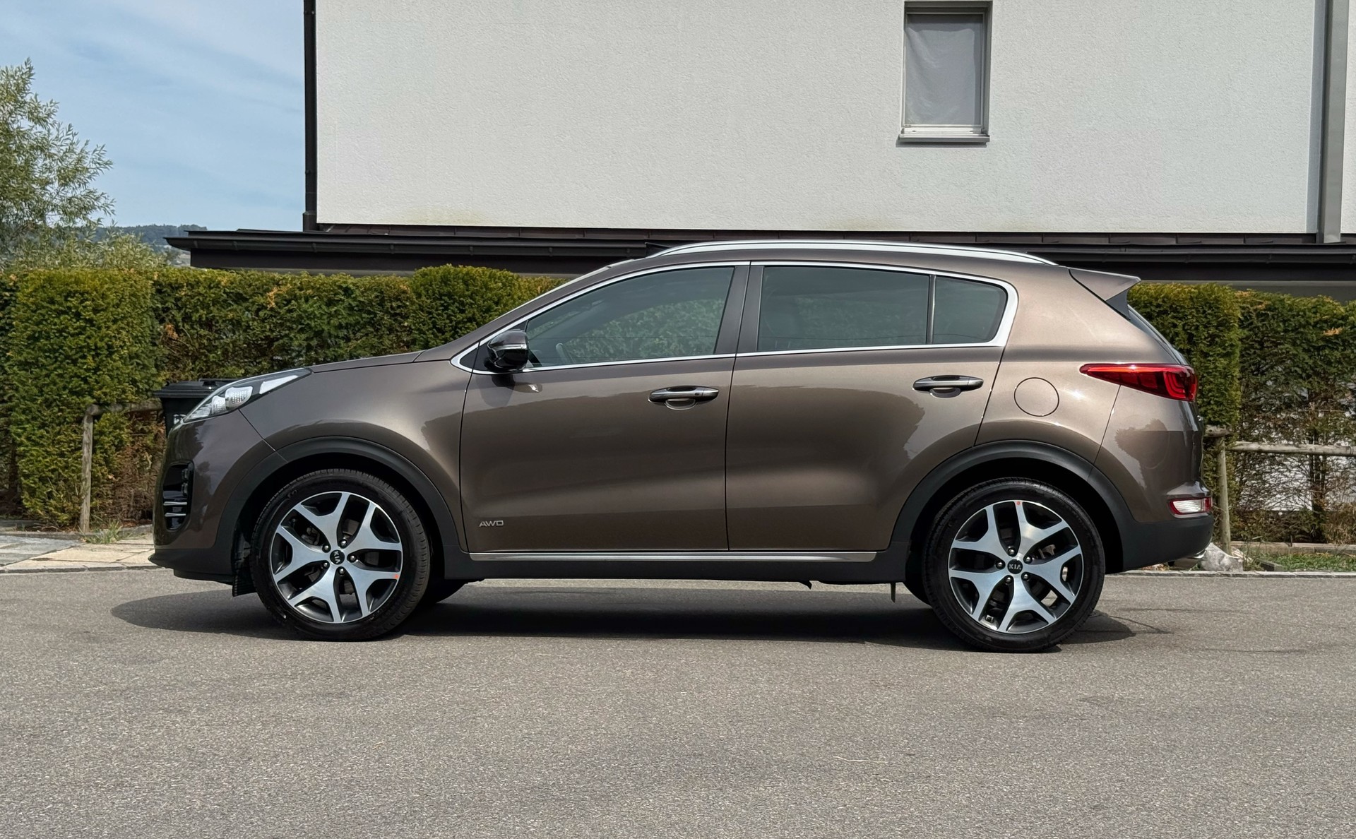 KIA Sportage 1.6 T-GDi GT-Line 4WD Automat – ab MFK & Service-image-6