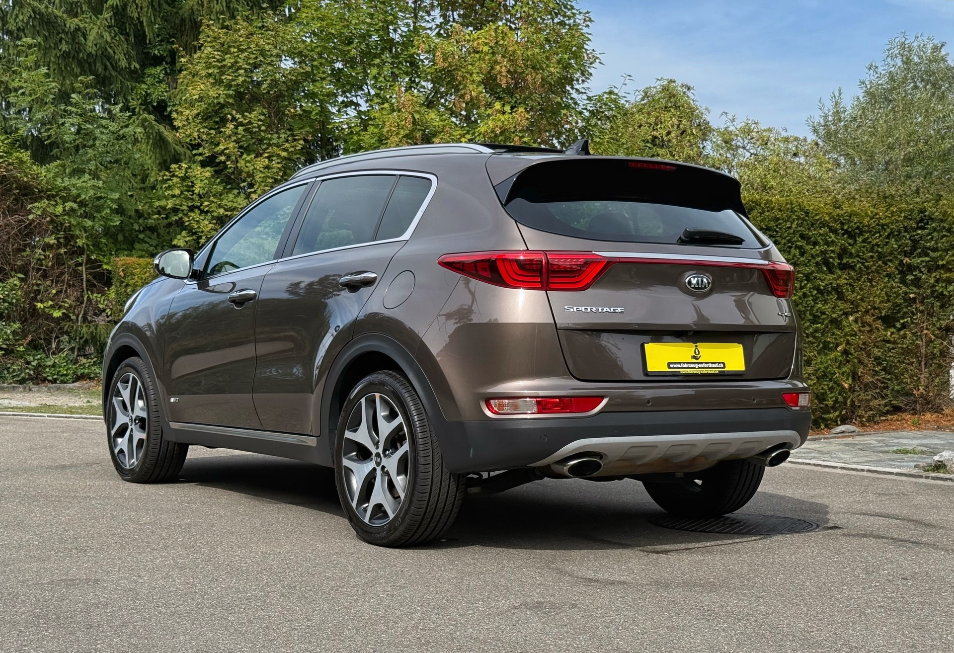 KIA Sportage 1.6 T-GDi GT-Line 4WD Automat – ab MFK & Service-image-5