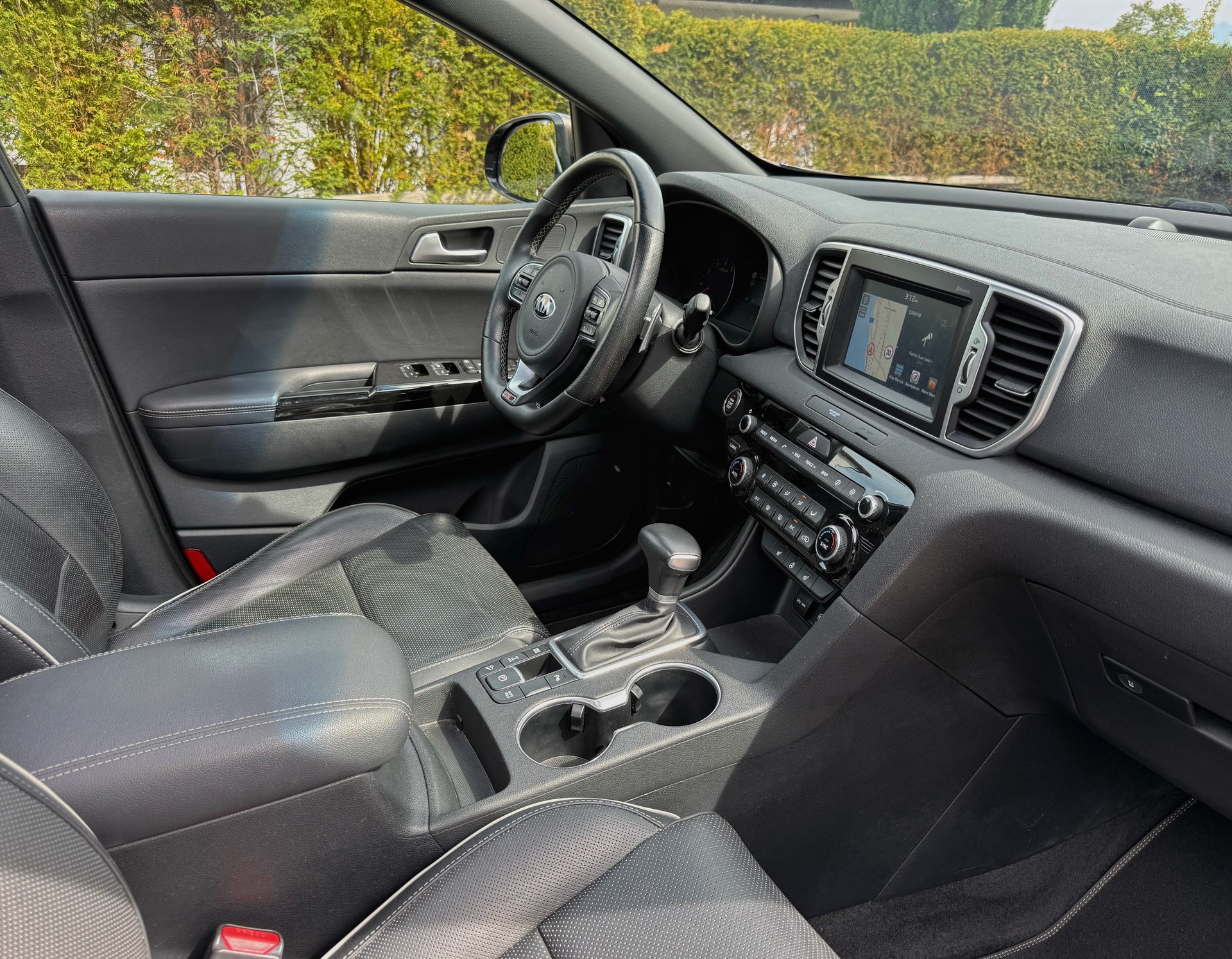 KIA Sportage 1.6 T-GDi GT-Line 4WD Automat – ab MFK & Service-image-11