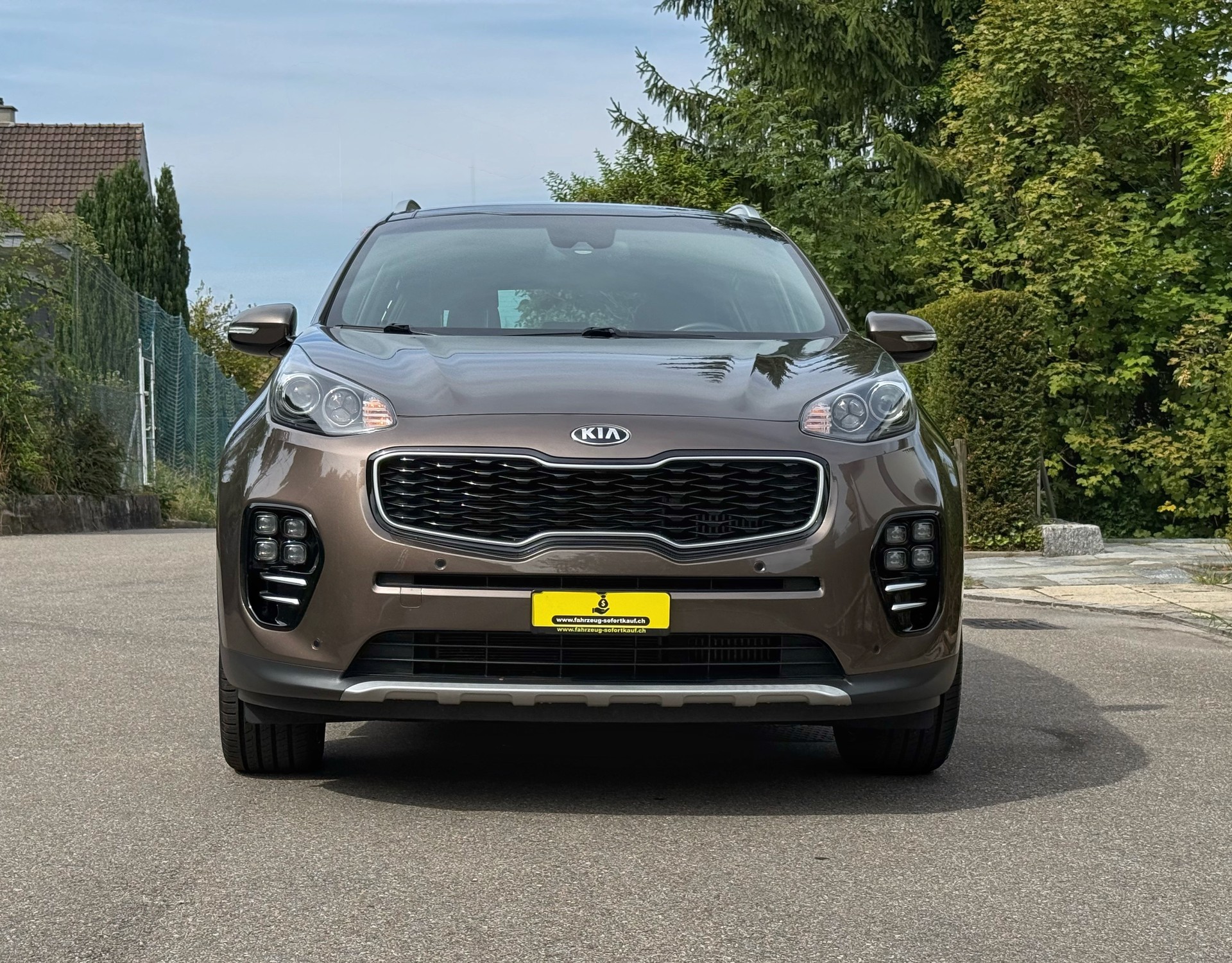 KIA Sportage 1.6 T-GDi GT-Line 4WD Automat – ab MFK & Service-image-1