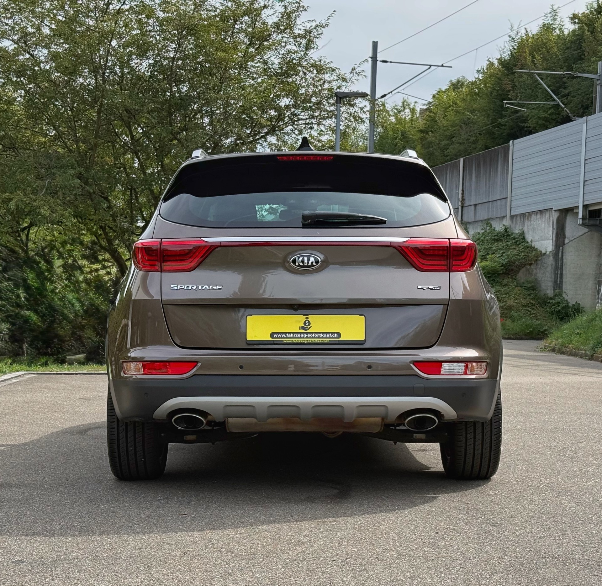KIA Sportage 1.6 T-GDi GT-Line 4WD Automat – ab MFK & Service-image-4