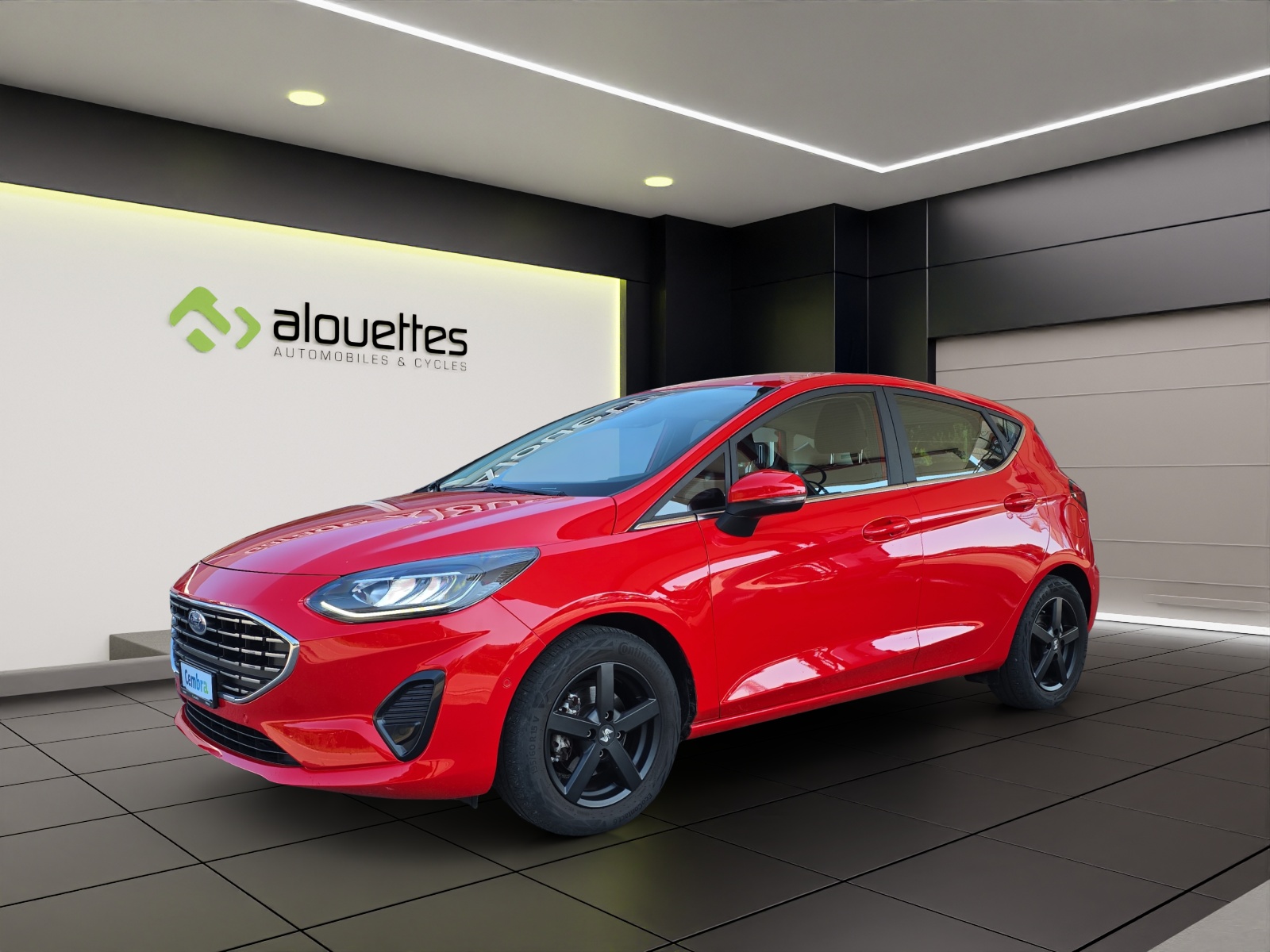 FORD Fiesta 1.0 SCTi MHEV Titanium Automat-image-0