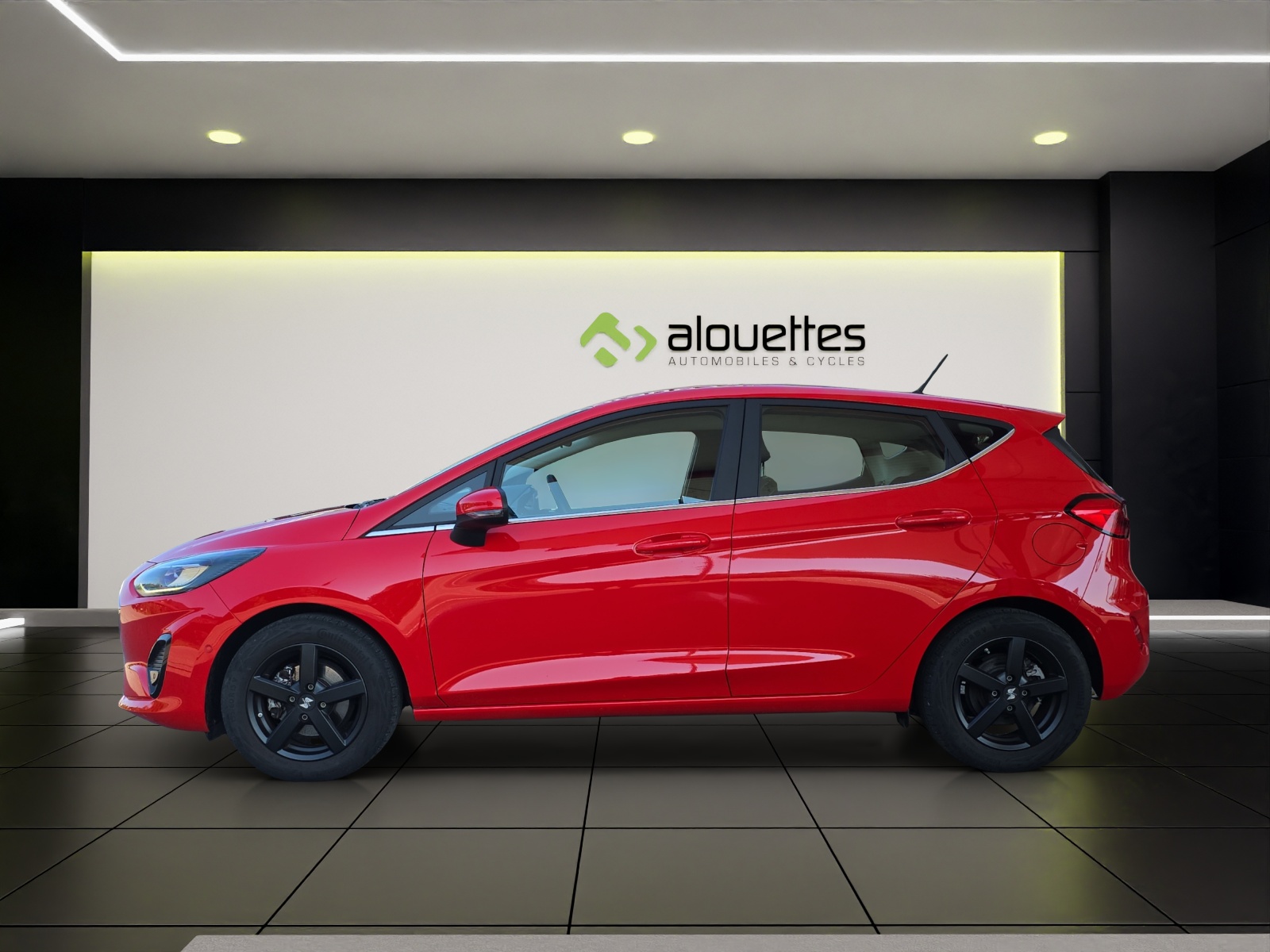 FORD Fiesta 1.0 SCTi MHEV Titanium Automat-image-1