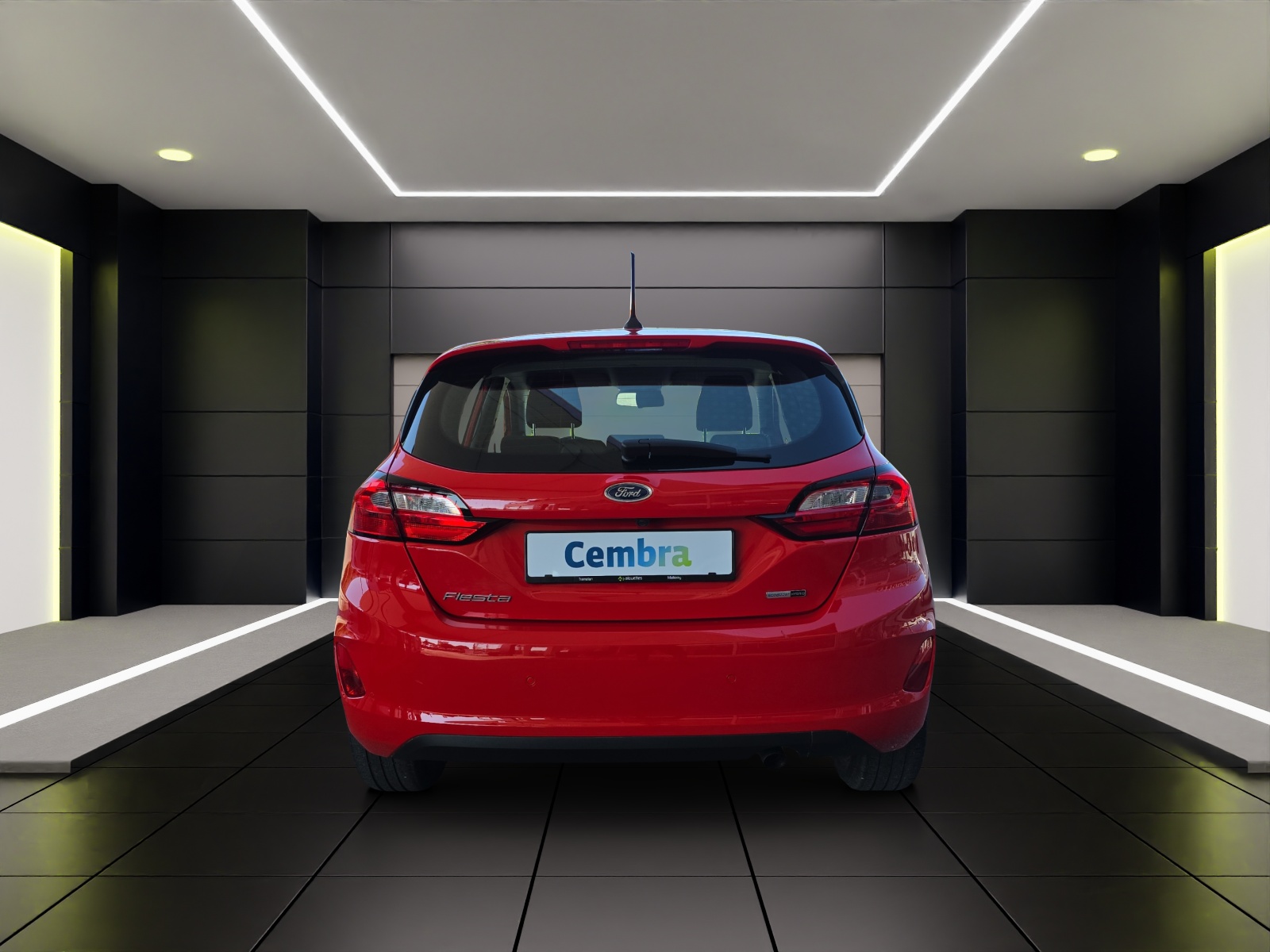 FORD Fiesta 1.0 SCTi MHEV Titanium Automat-image-4