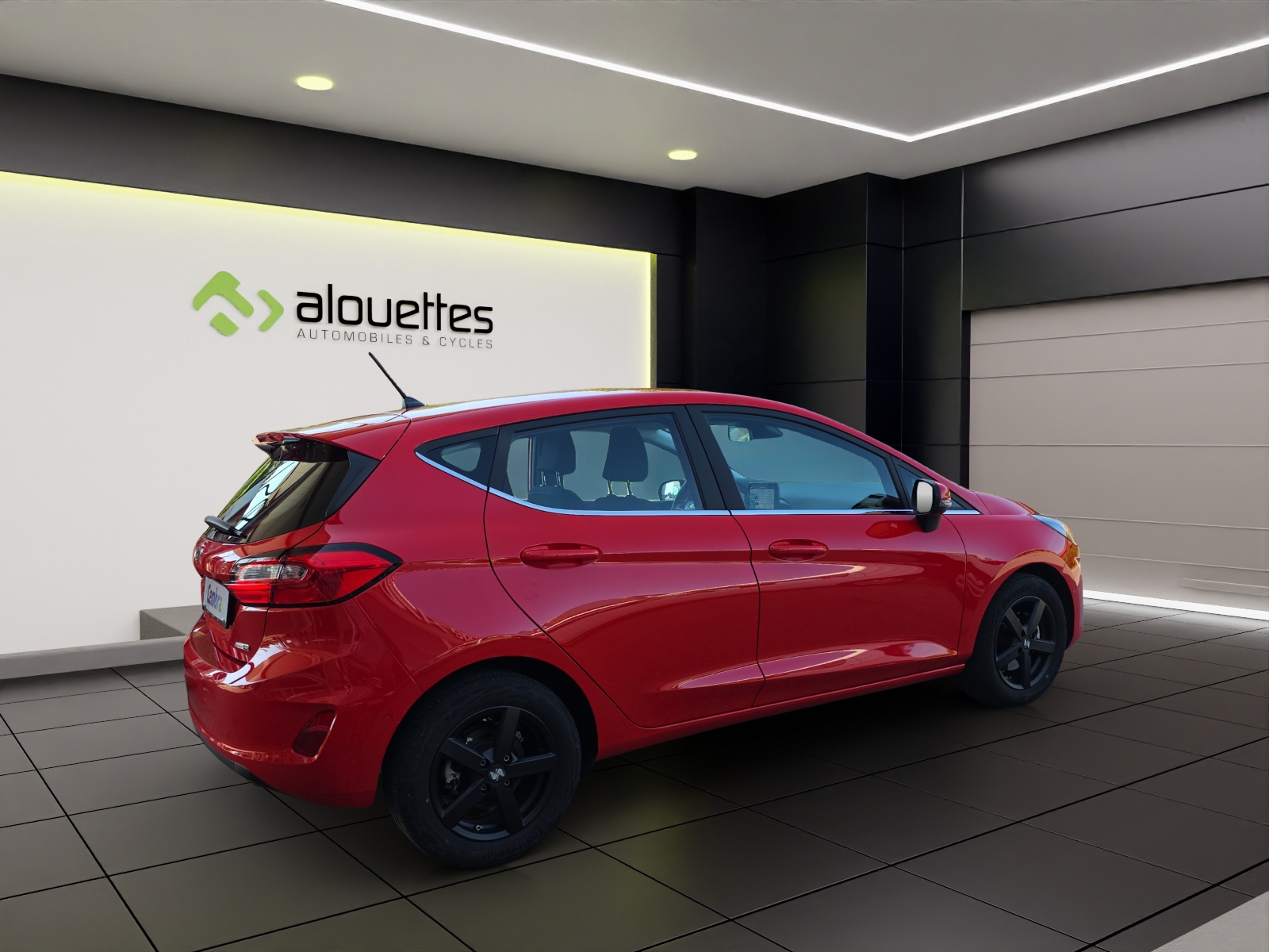FORD Fiesta 1.0 SCTi MHEV Titanium Automat-image-2