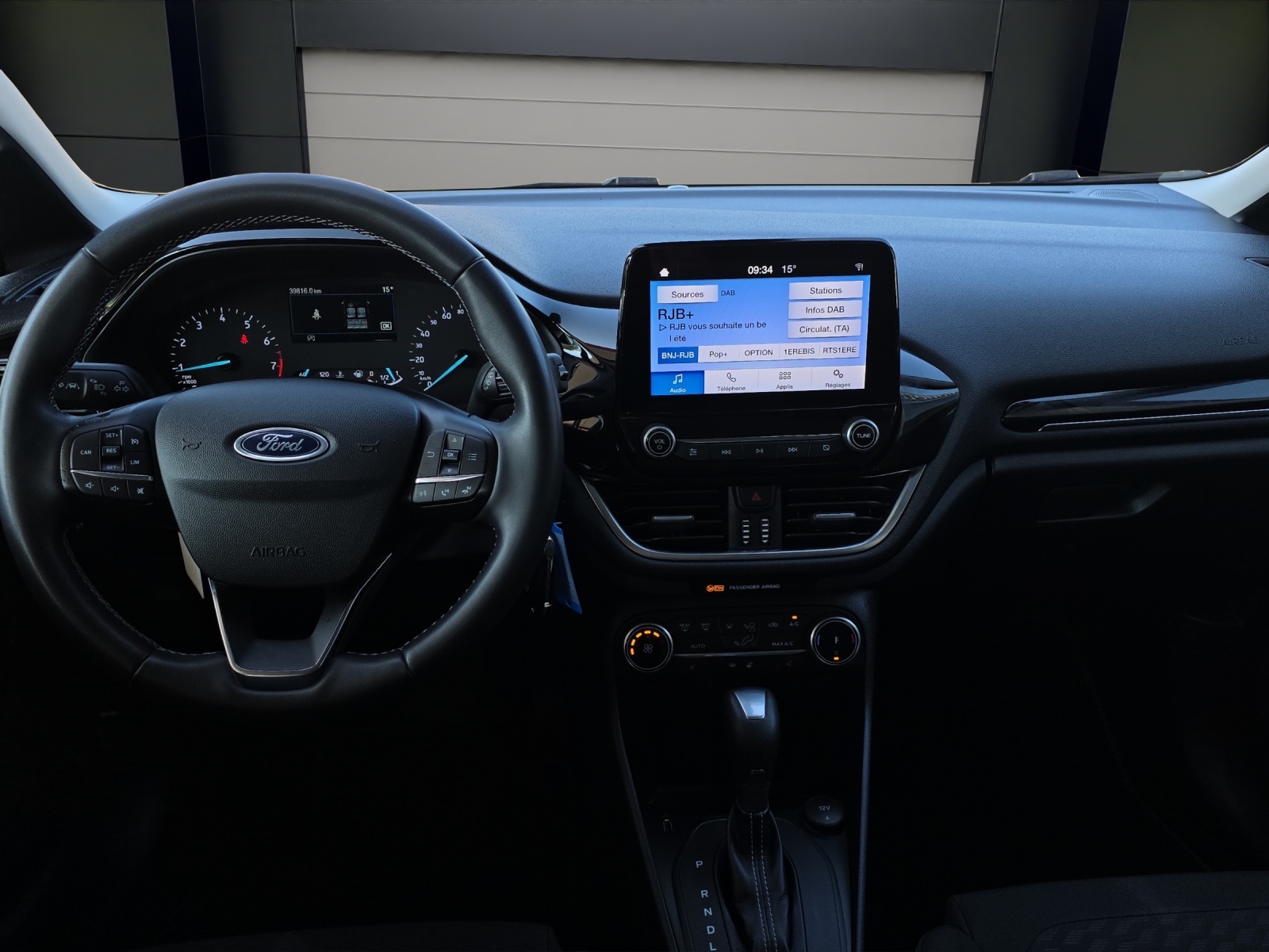 FORD Fiesta 1.0 SCTi MHEV Titanium Automat-image-5