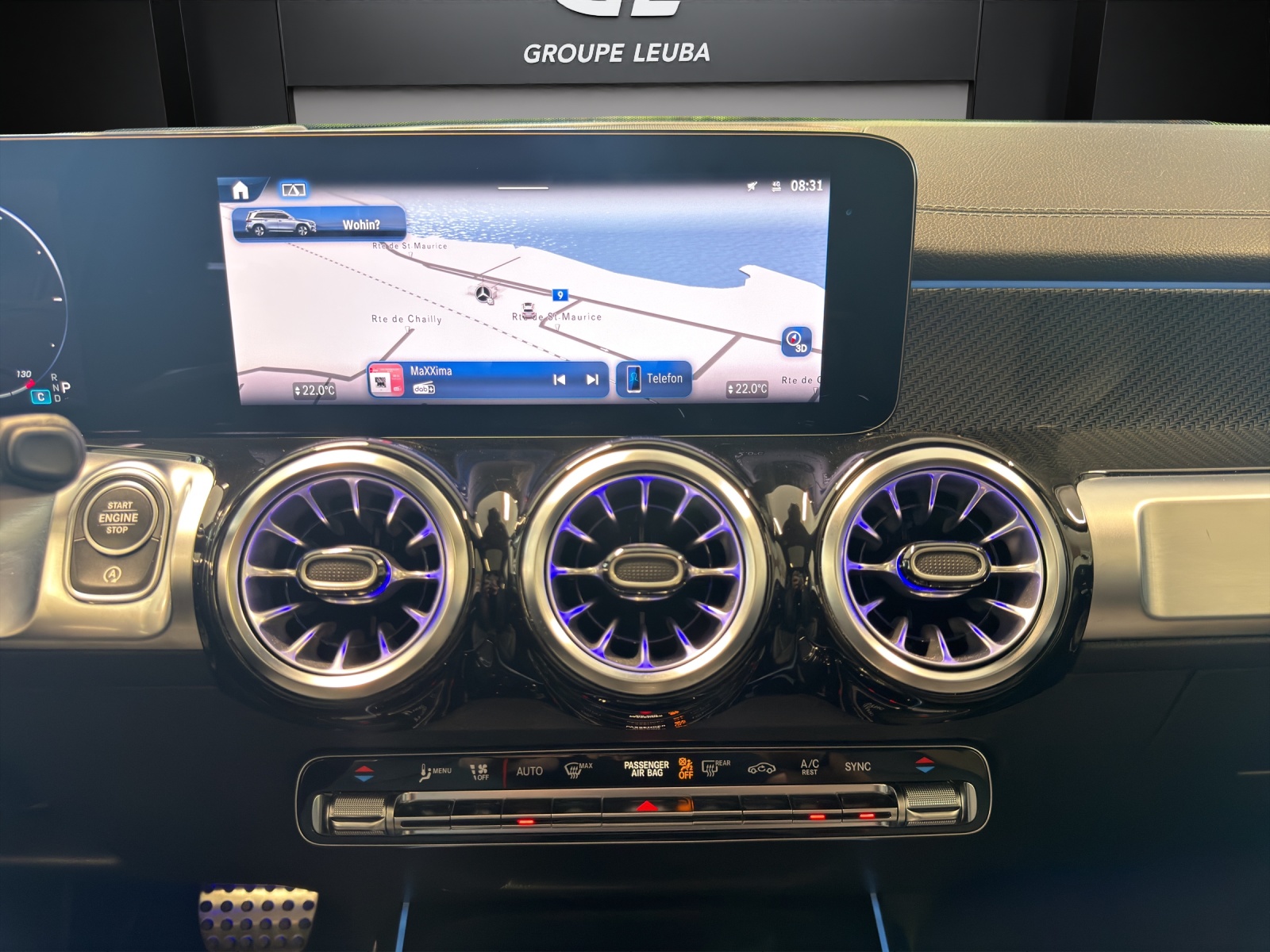 Image MERCEDES-BENZ GLB-220 GLB 220 d 4Matic 8G-Tronic