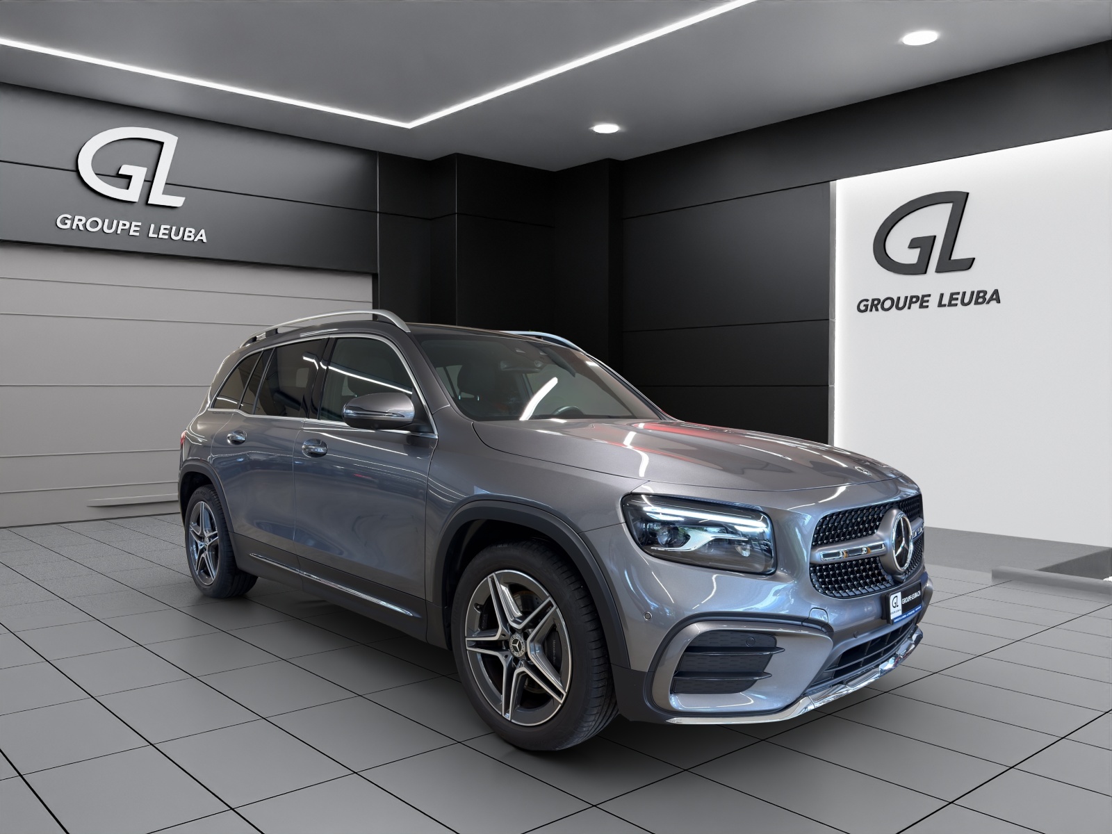Photo MERCEDES-BENZ GLB-220 GLB 220 d 4Matic 8G-Tronic