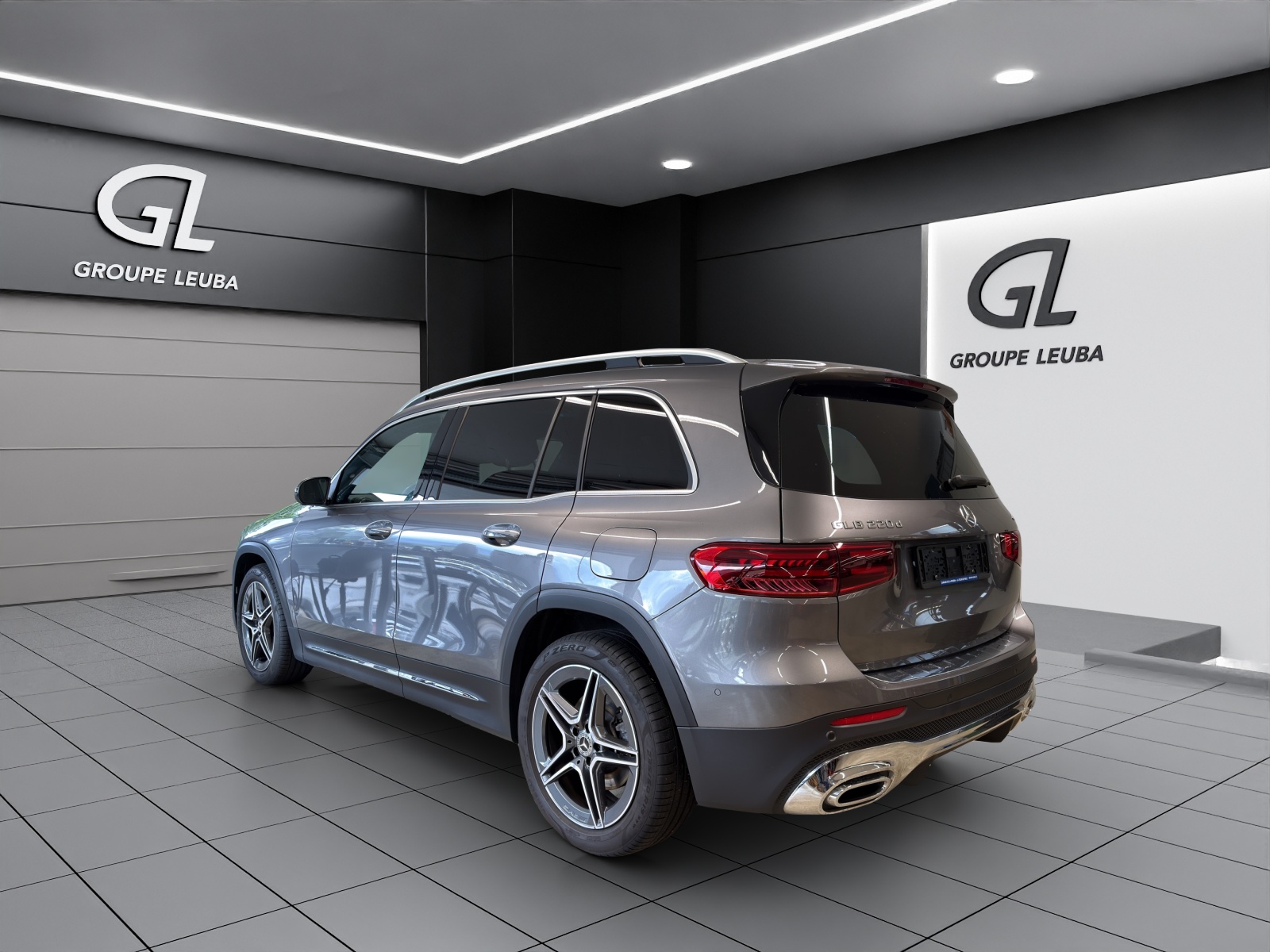 Image MERCEDES-BENZ GLB-220 GLB 220 d 4Matic 8G-Tronic