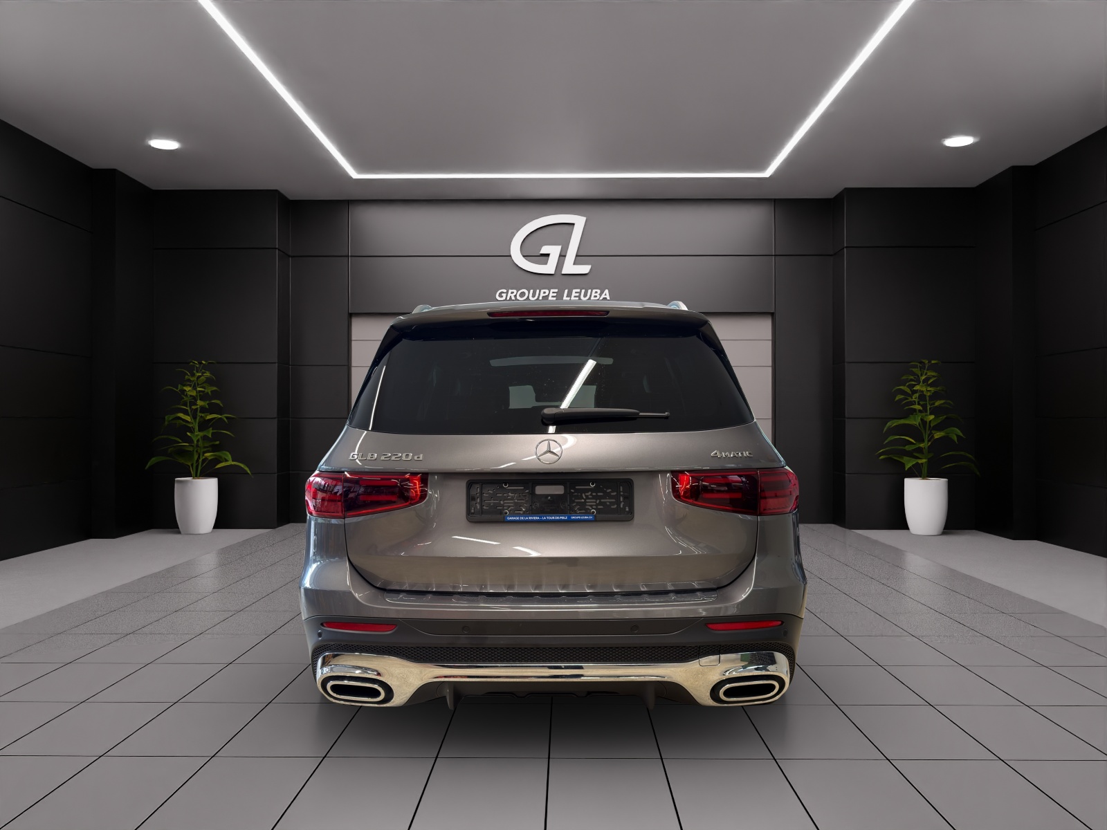 Image MERCEDES-BENZ GLB-220 GLB 220 d 4Matic 8G-Tronic
