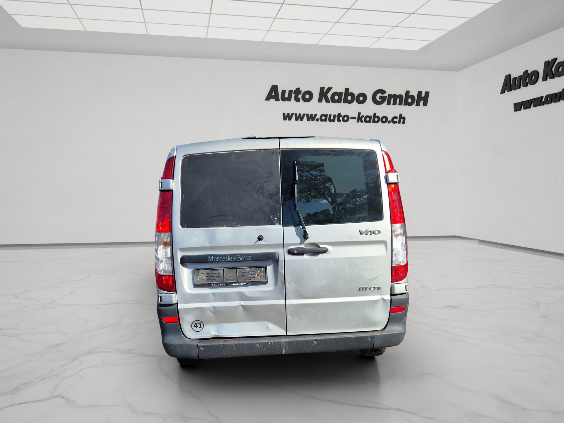 MERCEDES-BENZ Vito 111 CDI-image-8