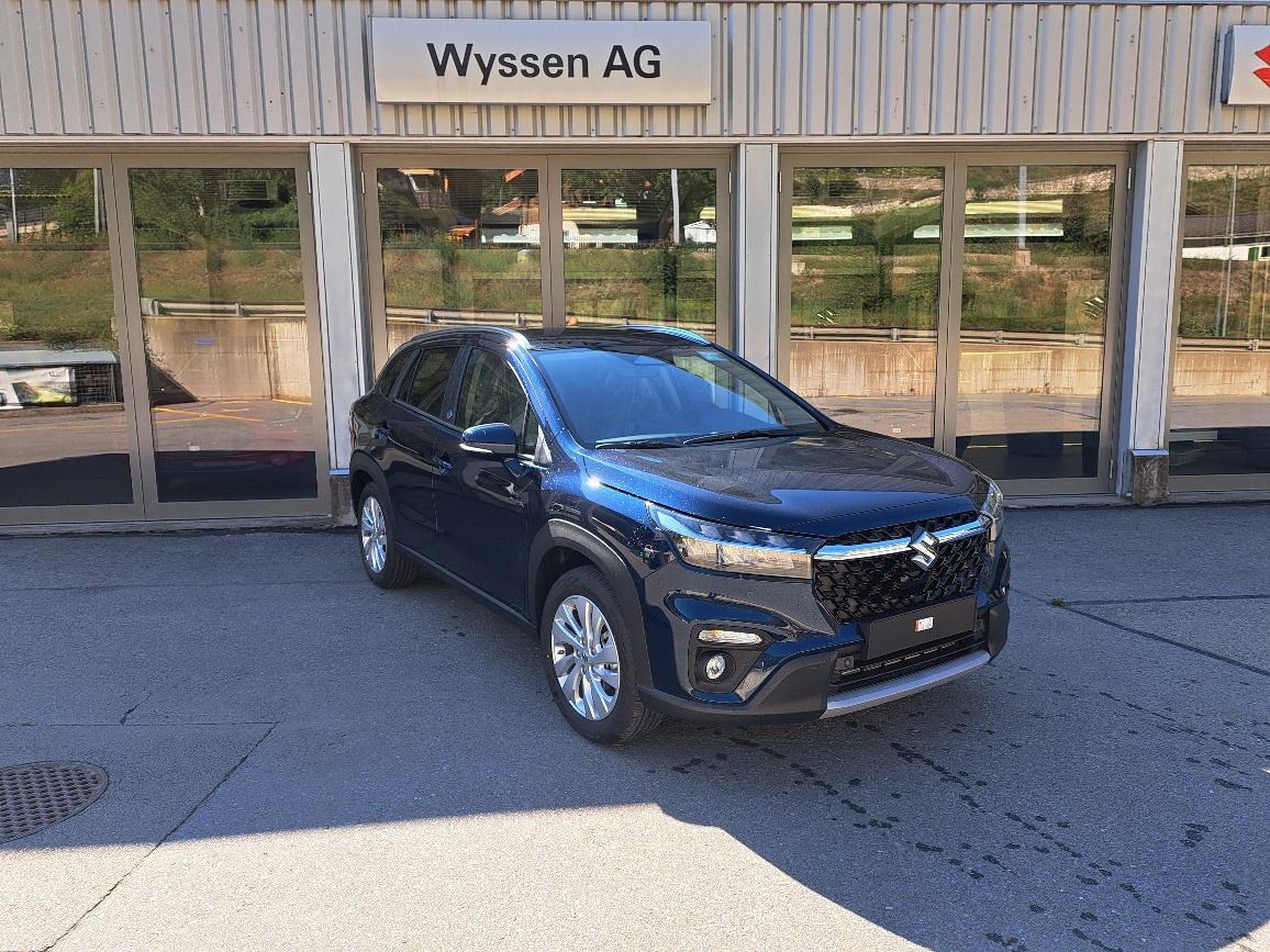 SUZUKI S-Cross 1.4 T Piz Sulai Hybrid 4x4 — slika 1