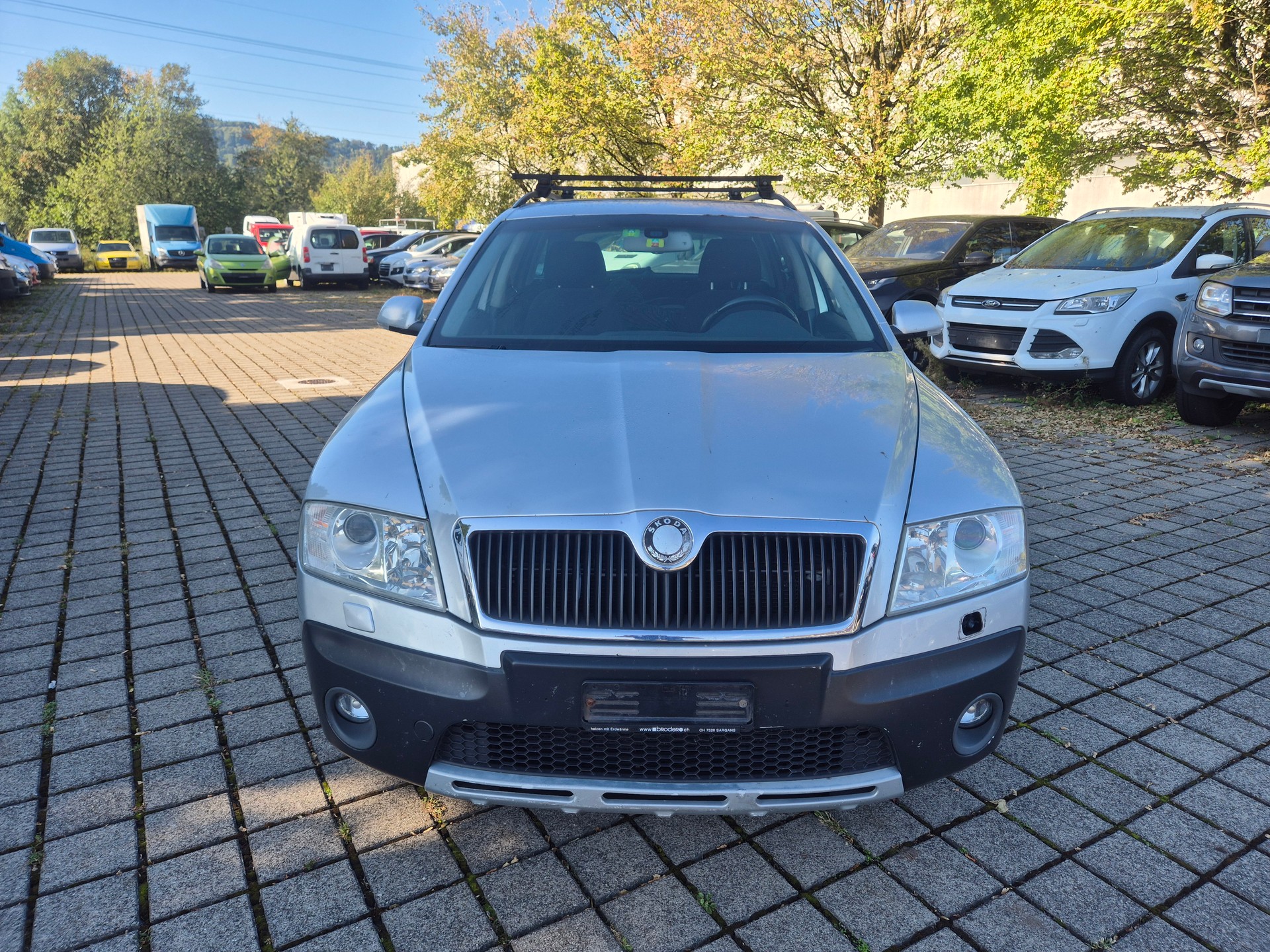 SKODA Octavia Scout 2.0 TDI 4x4