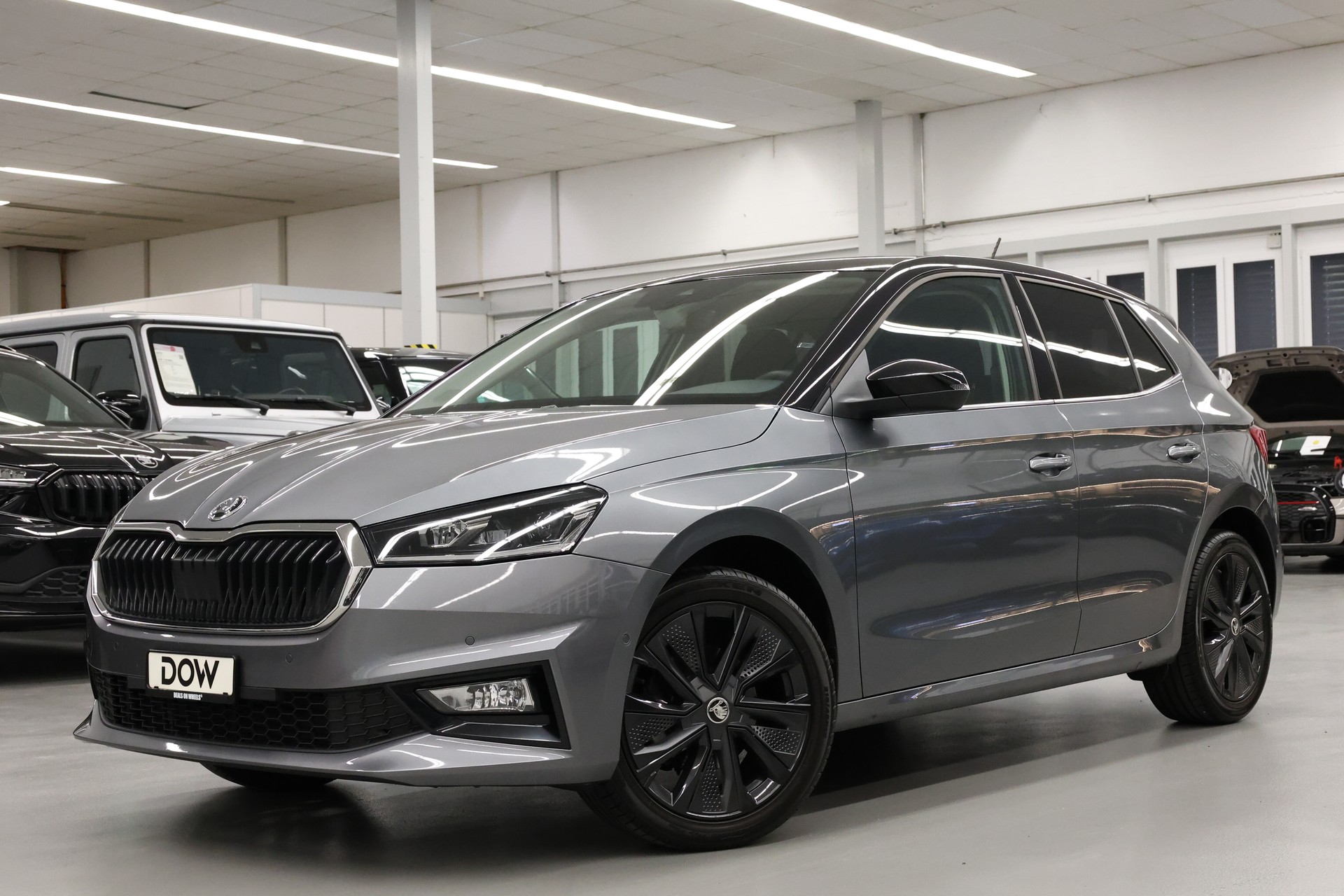 SKODA Fabia 1.0 TSI Style DSG-image-0