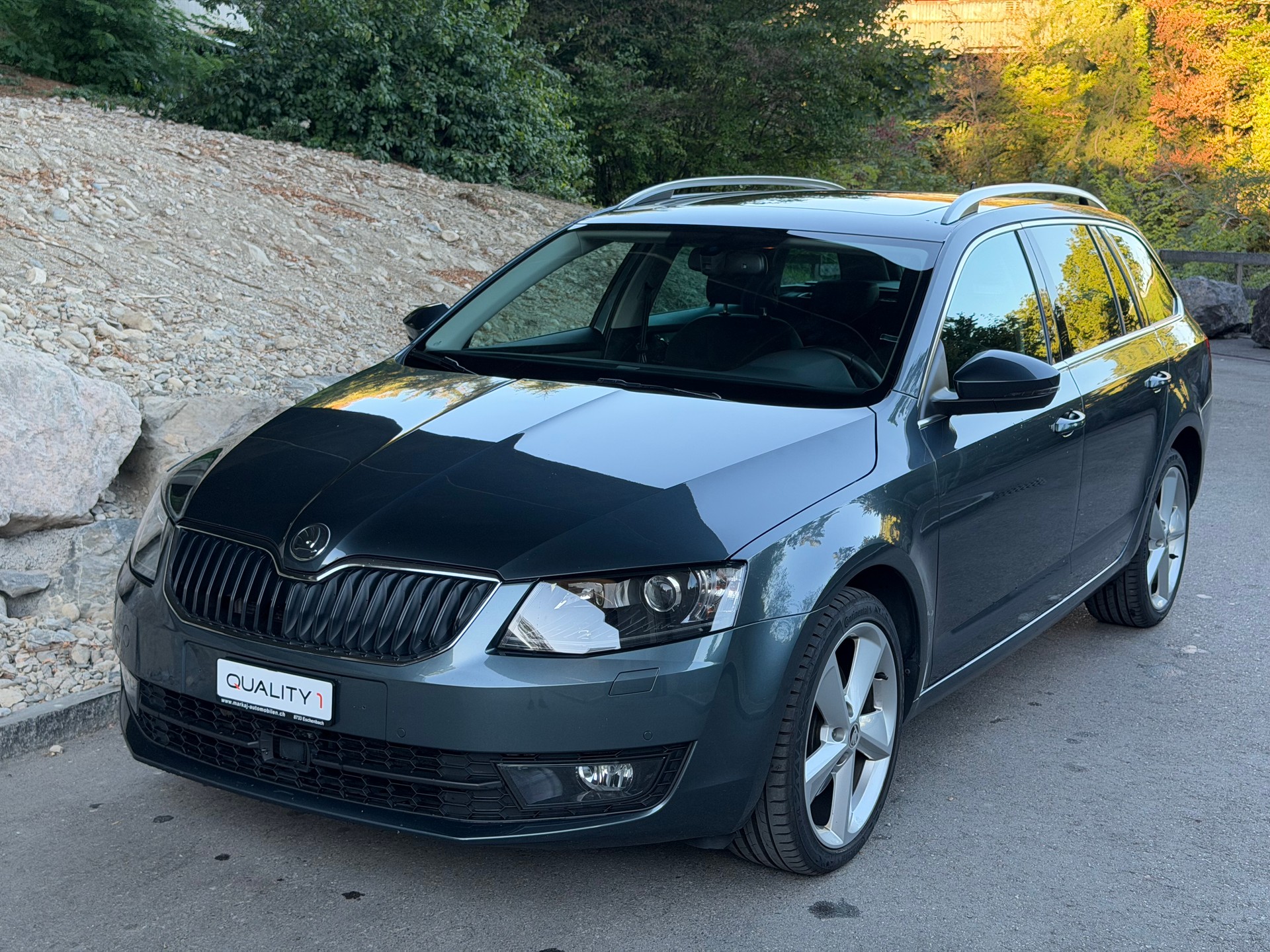 SKODA Octavia Combi 1.8 TSI Ambition 4x4 DSG-image-0