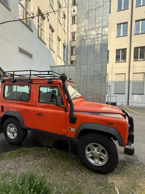 LAND ROVER 2.5 Tdi ST-image-2