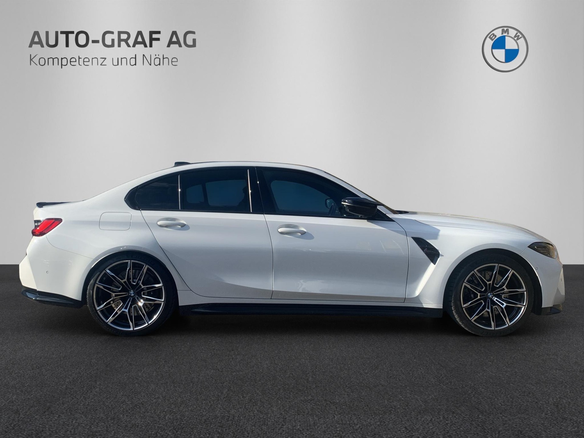 BMW M3 Competition xDrive Limousine / G80-image-5