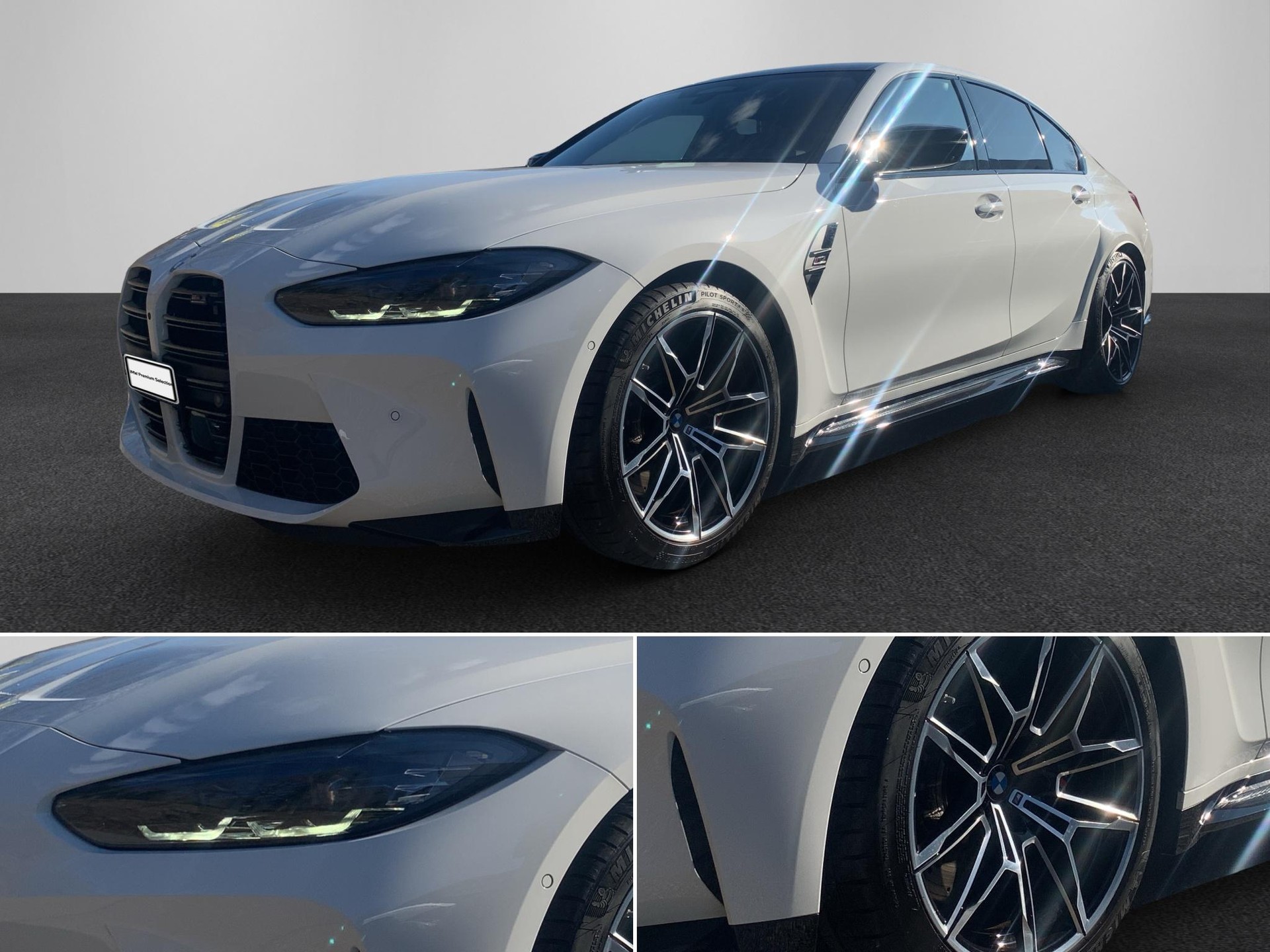 BMW M3 Competition xDrive Limousine / G80-image-19