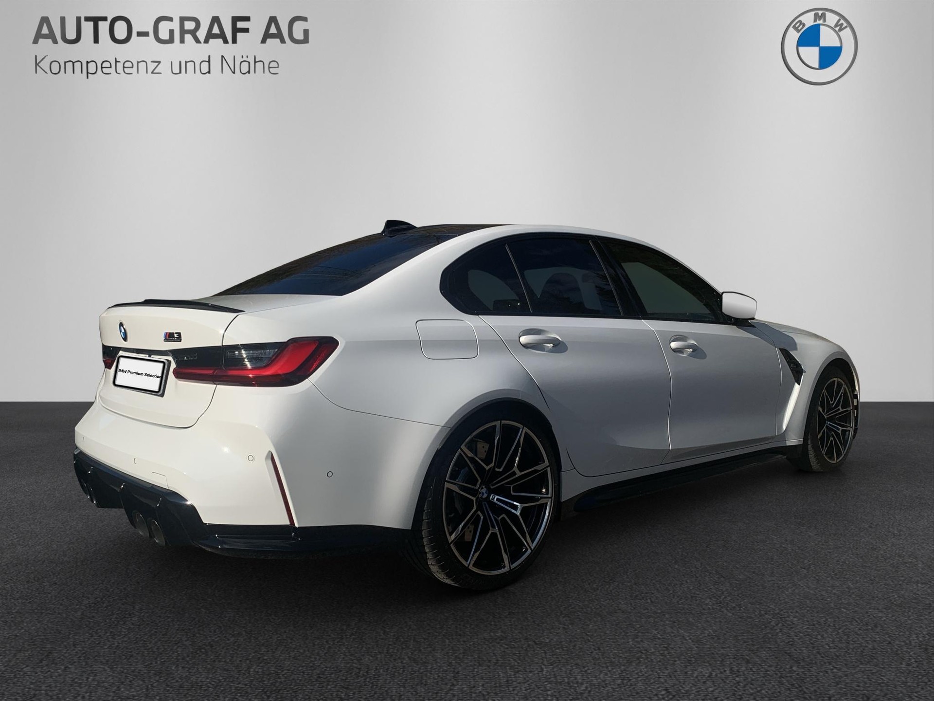 BMW M3 Competition xDrive Limousine / G80-image-4
