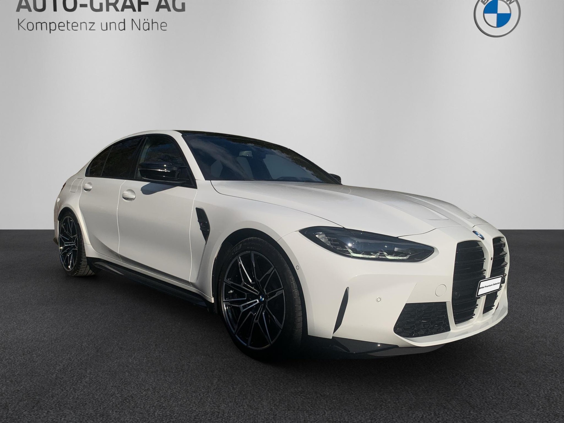 BMW M3 Competition xDrive Limousine / G80-image-6