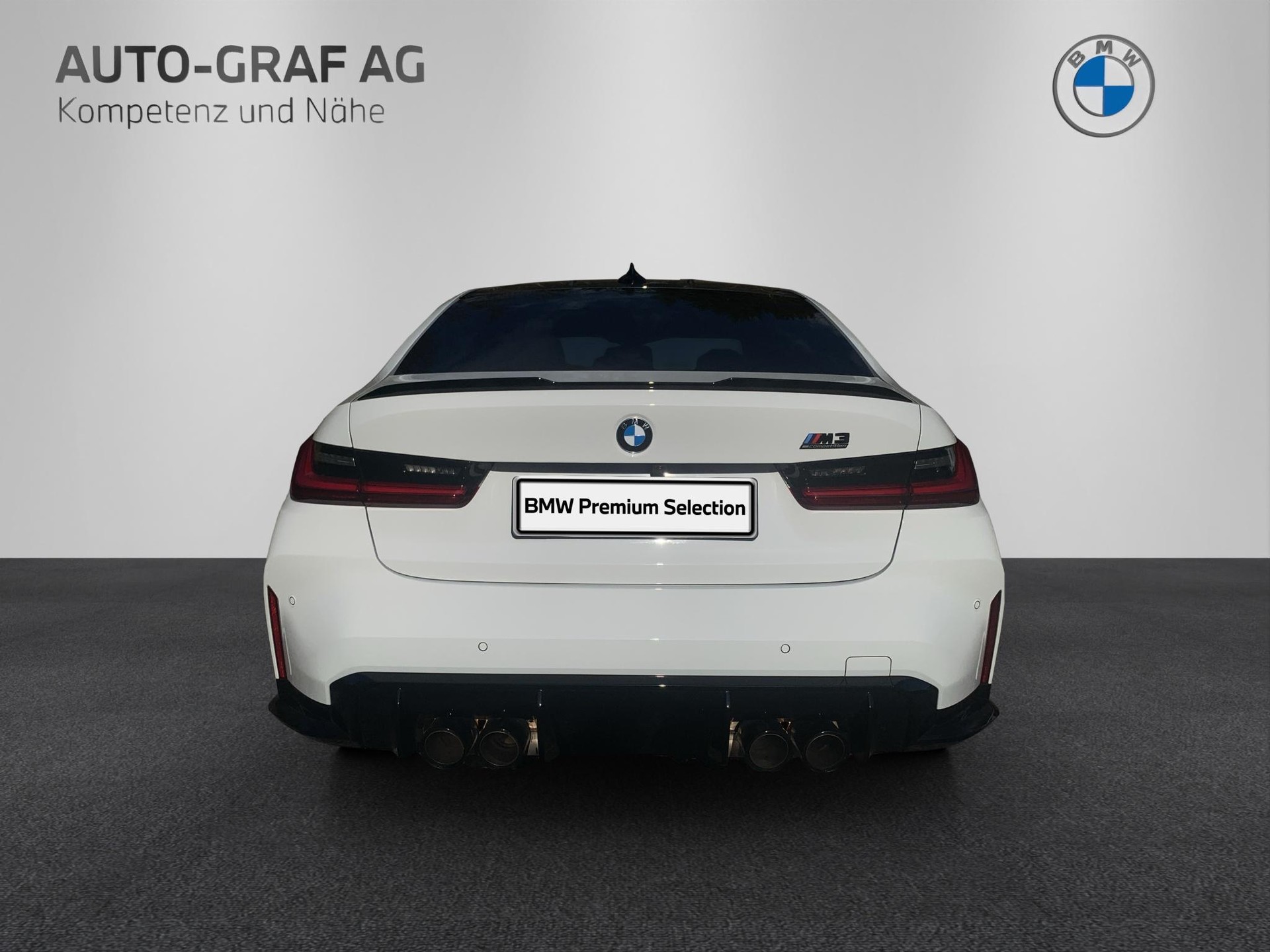 BMW M3 Competition xDrive Limousine / G80-image-3
