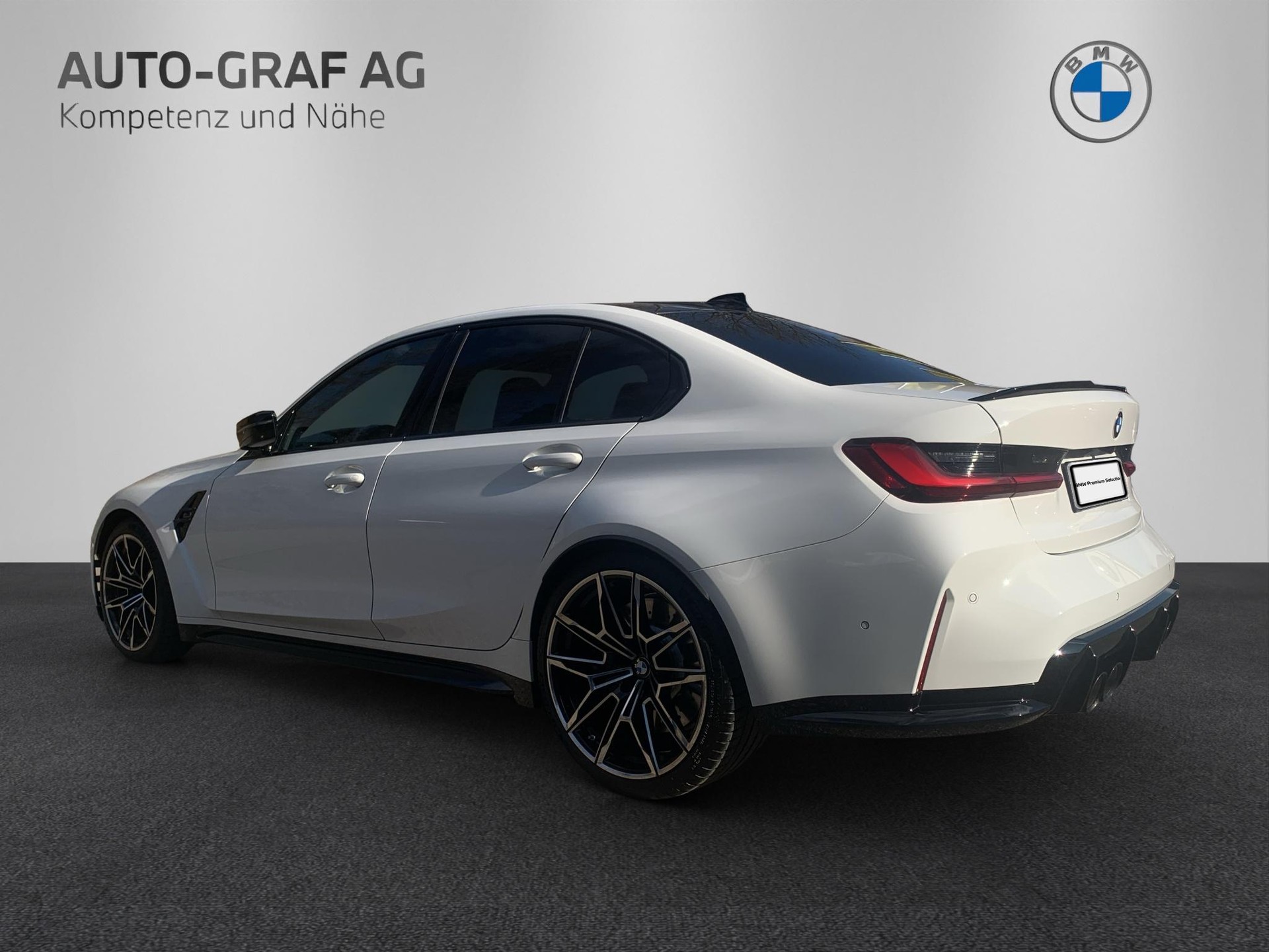 BMW M3 Competition xDrive Limousine / G80-image-2