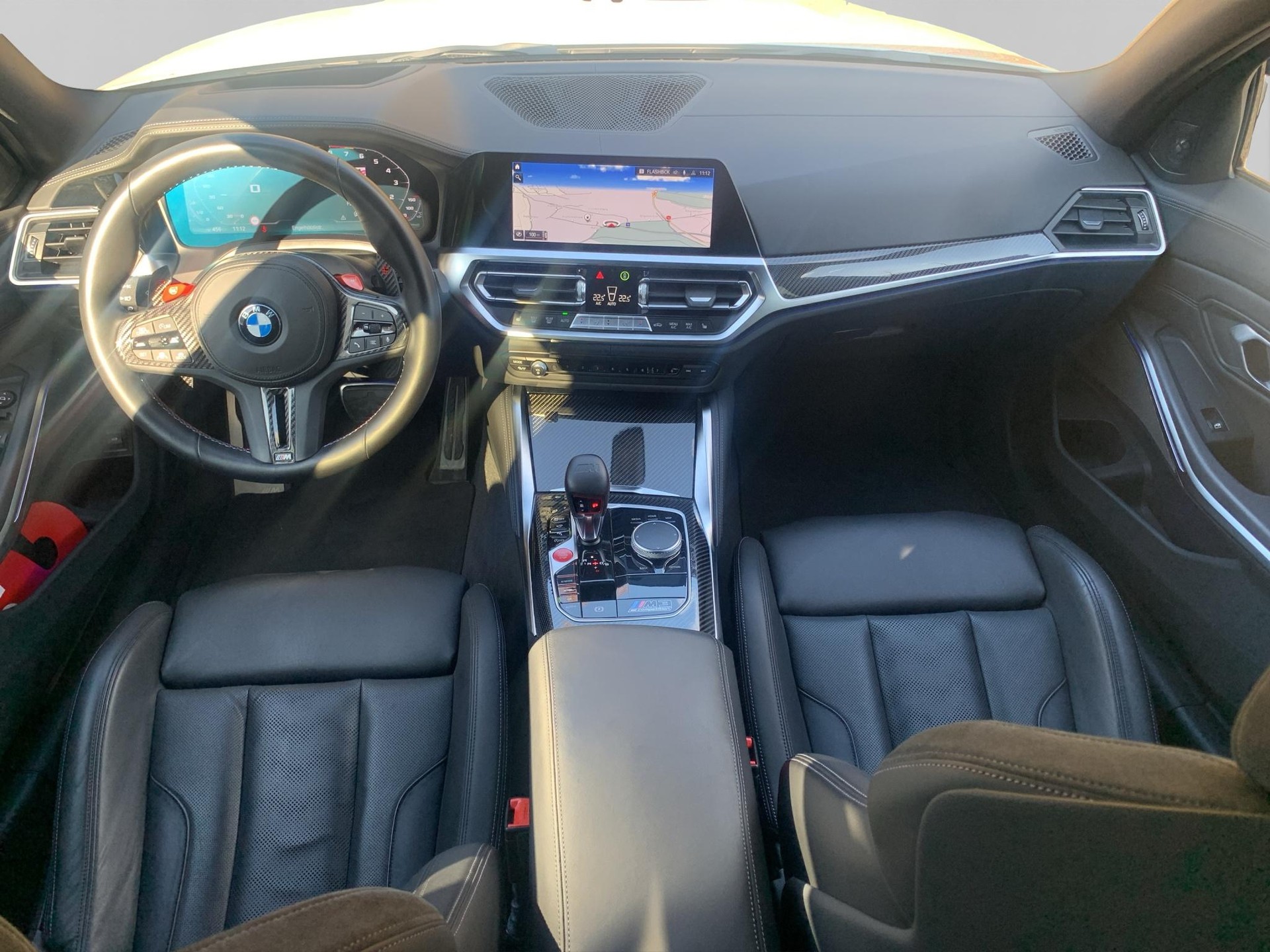 BMW M3 Competition xDrive Limousine / G80-image-13