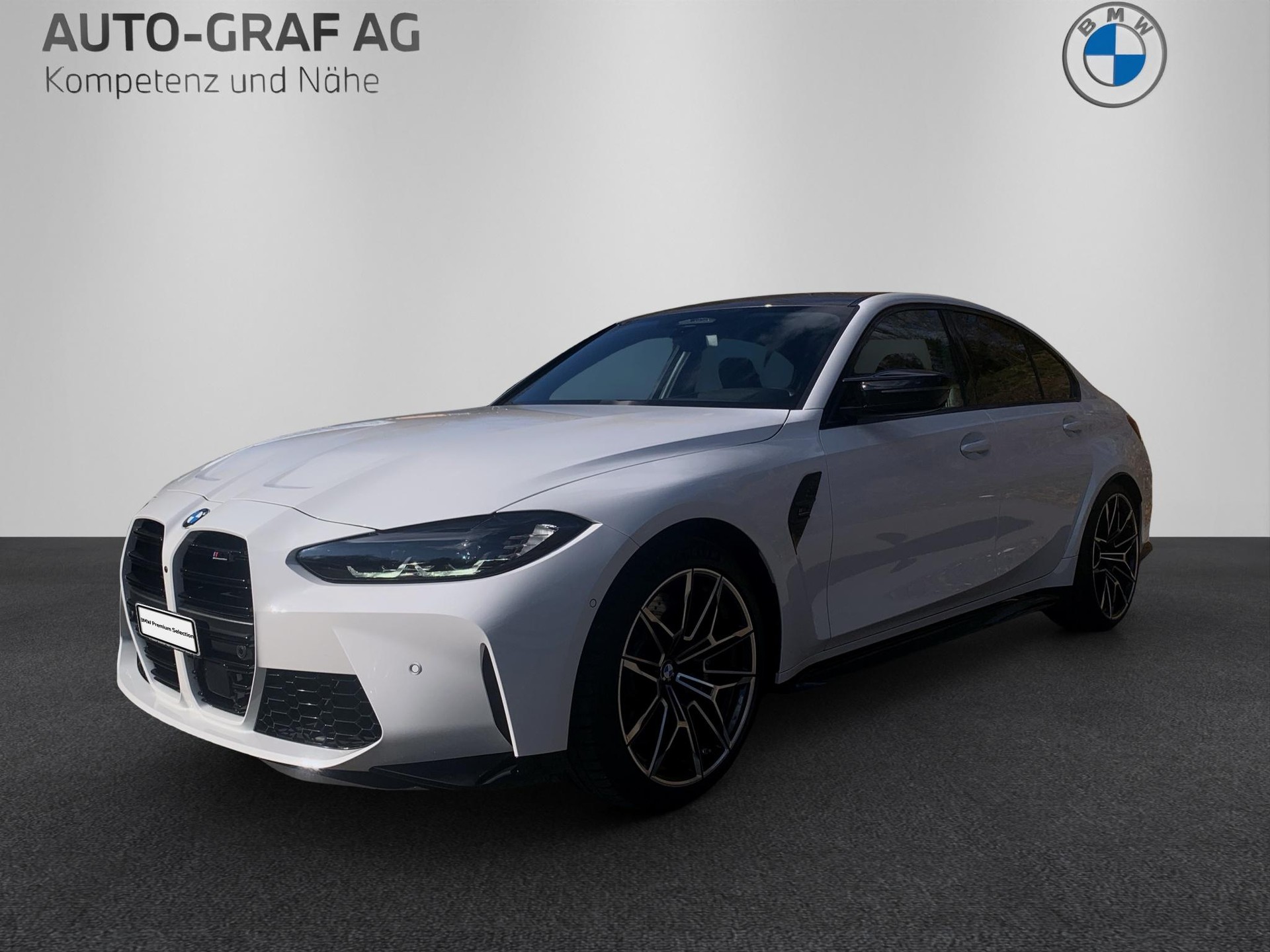 BMW M3 Competition xDrive Limousine / G80-image-0