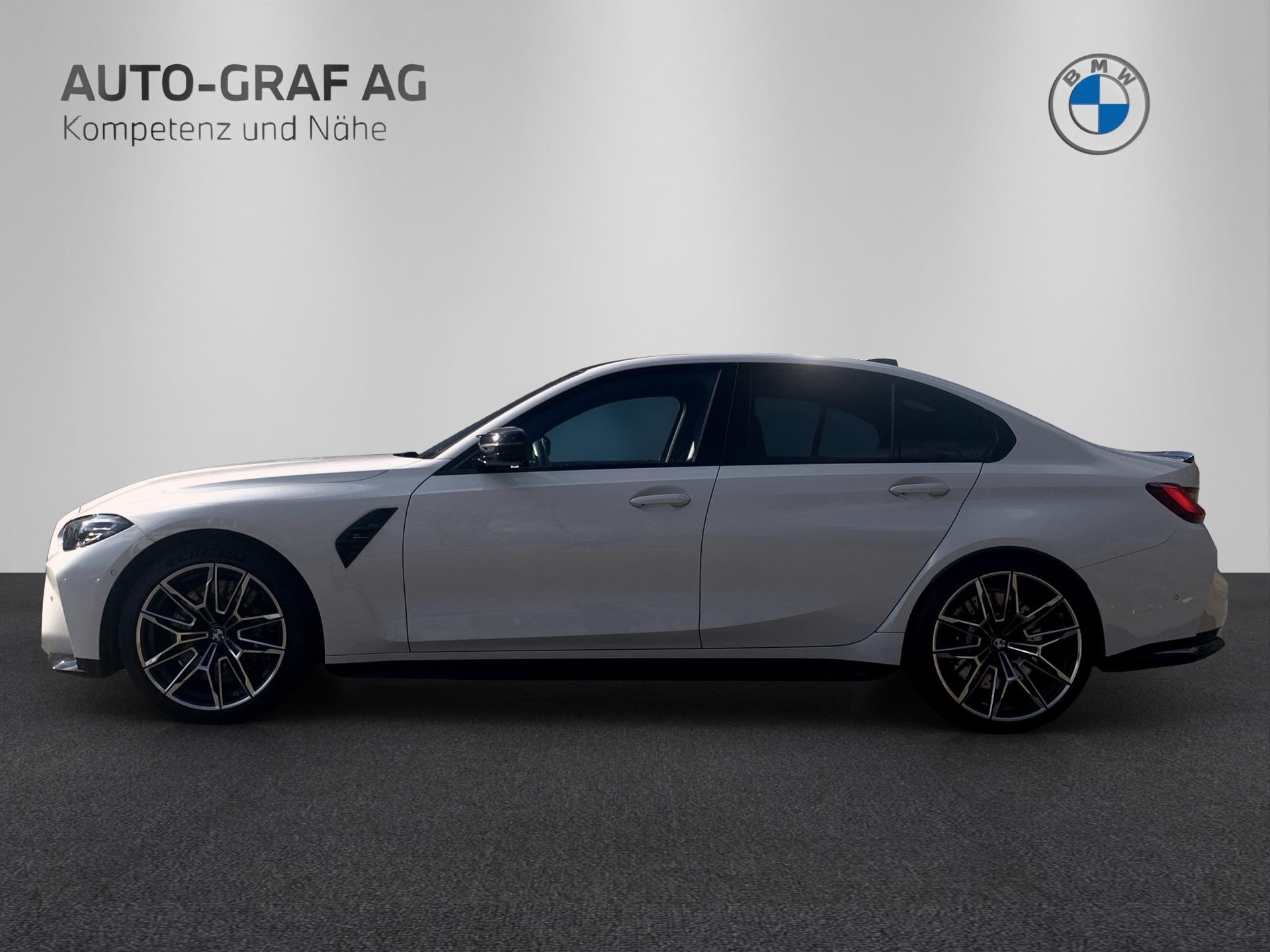 BMW M3 Competition xDrive Limousine / G80-image-1