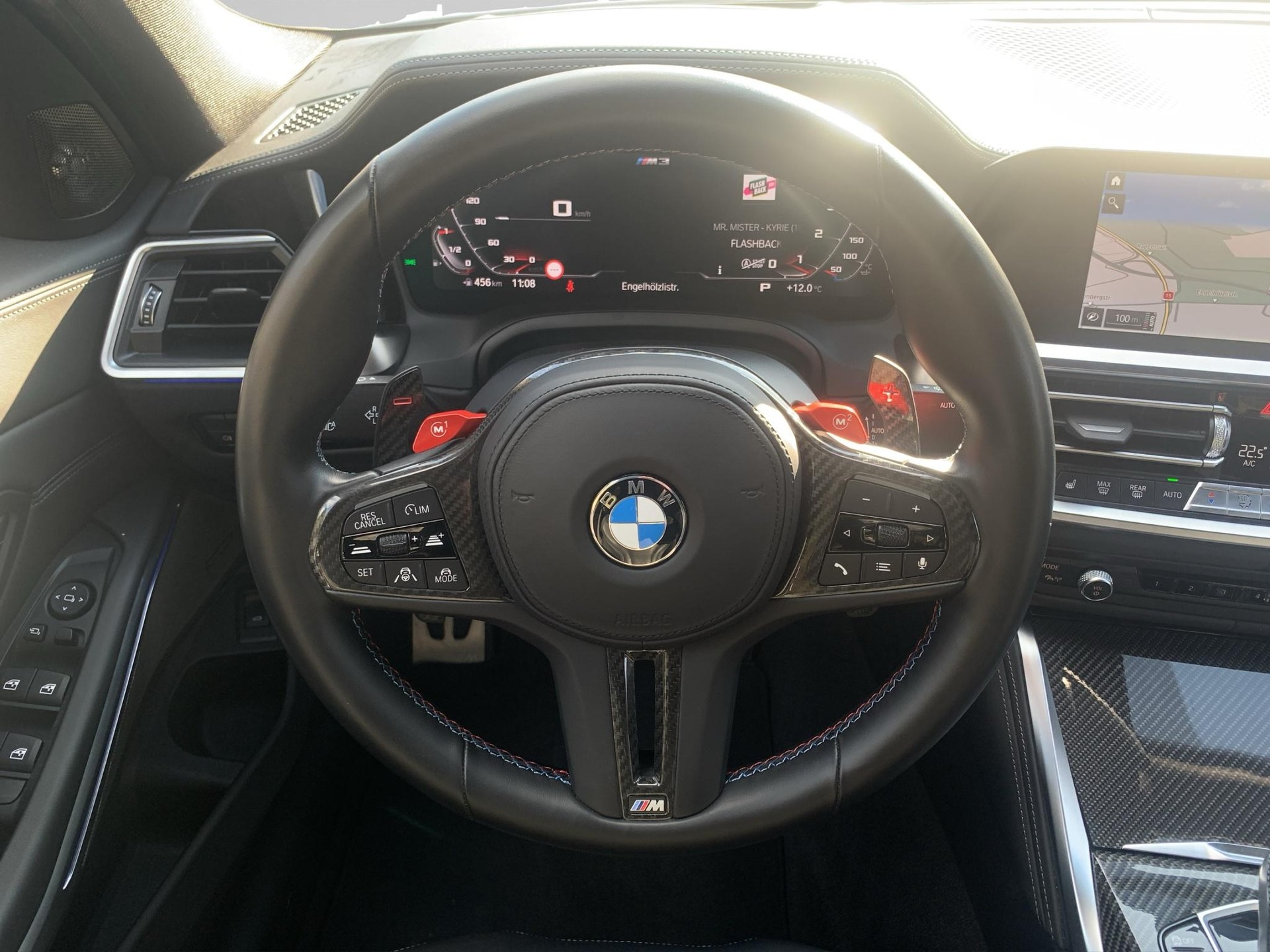 BMW M3 Competition xDrive Limousine / G80-image-11