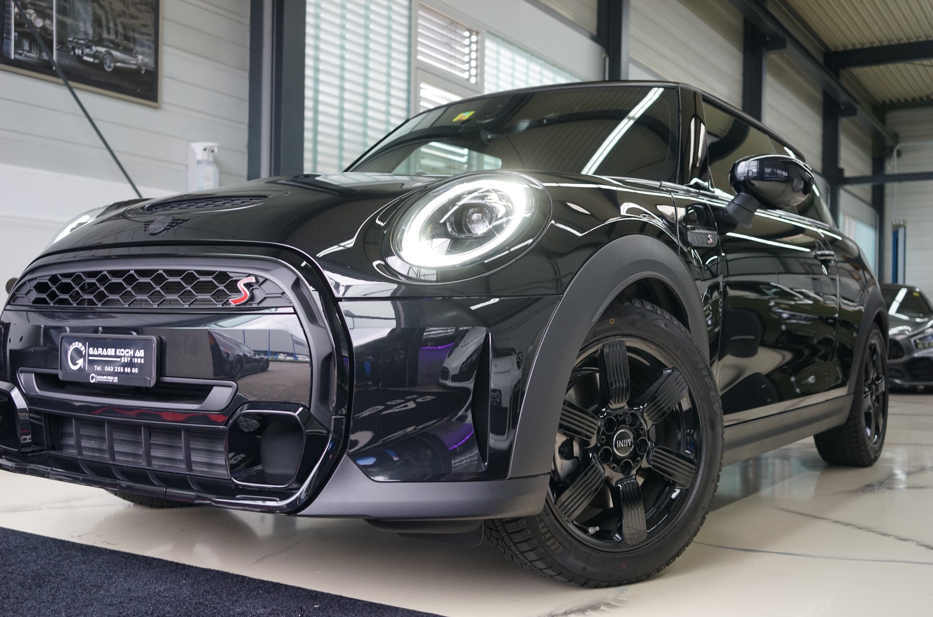 MINI Cooper S Steptronic DKG-image-1