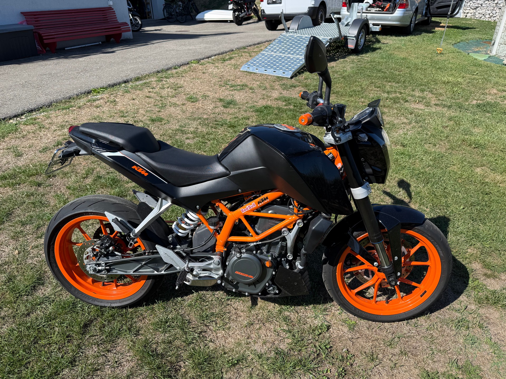 KTM 390 Duke ABS