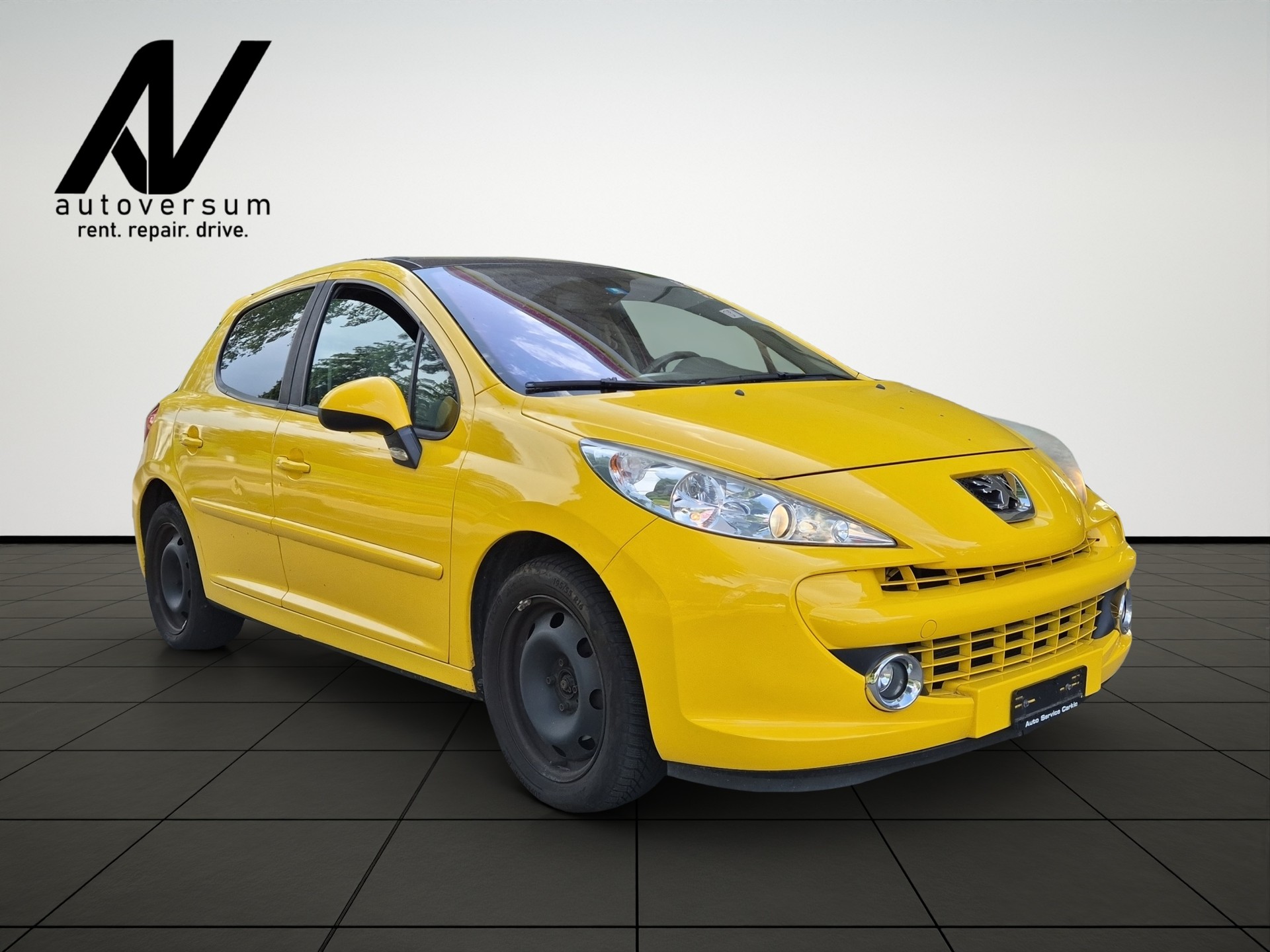 PEUGEOT 207 1.6 16V Turbo Sport-image-1