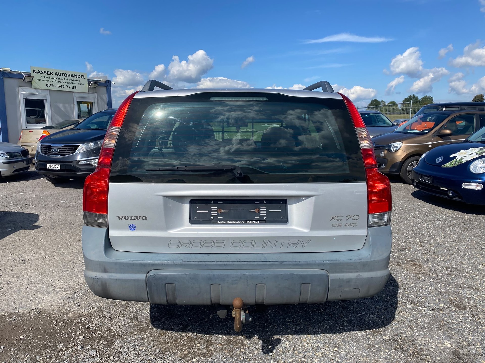 VOLVO XC70 D5 AWD Geartronic-image-5