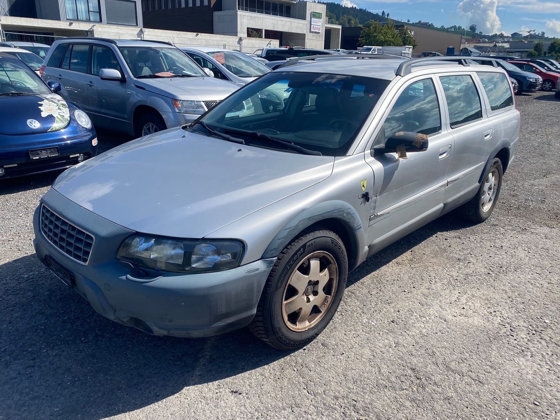 VOLVO XC70 D5 AWD Geartronic-image-1