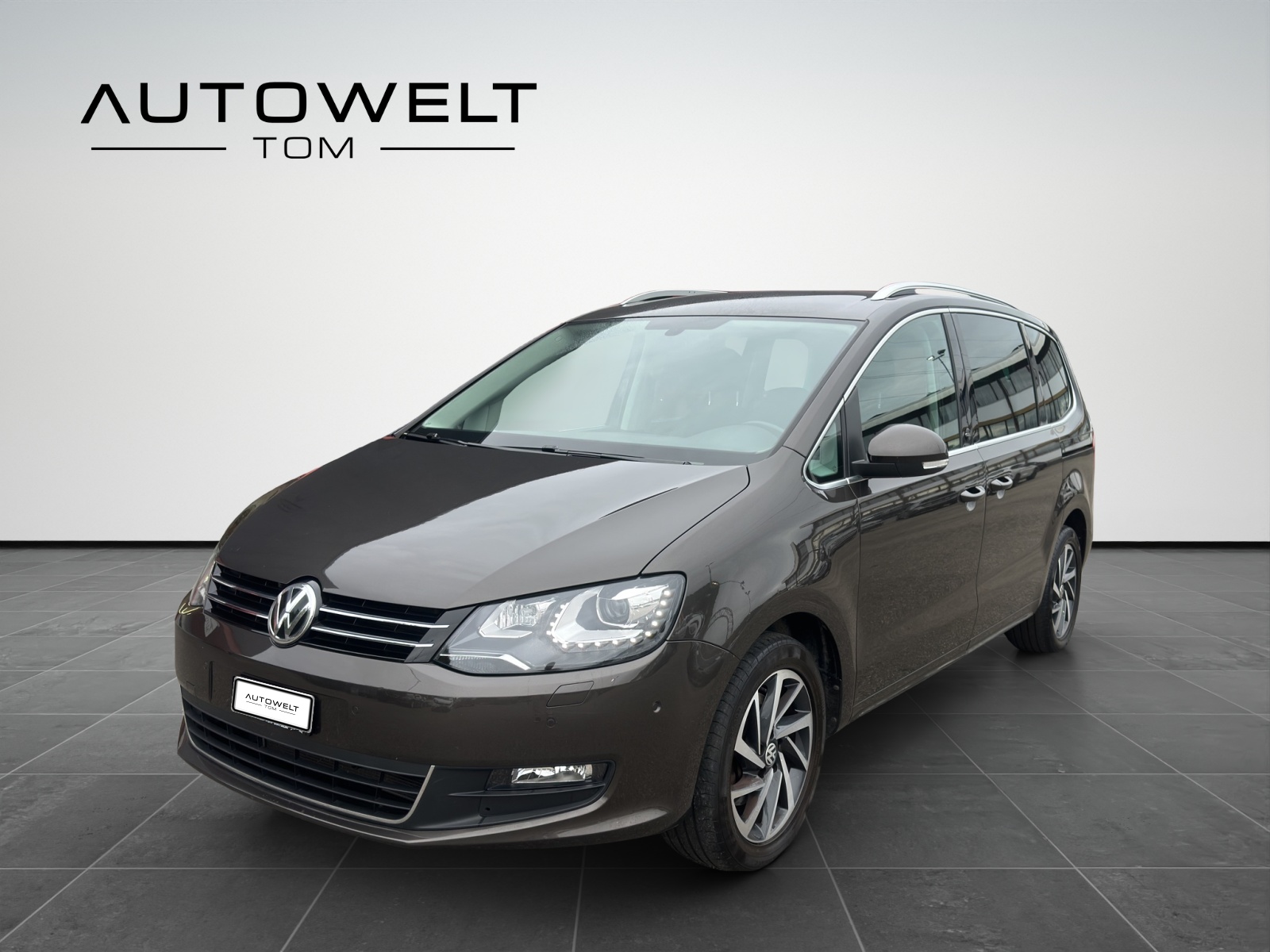 VW Sharan 1.4 TSI BlMT Sound DSG *Anhängerkupplung / 7 Plätzer*