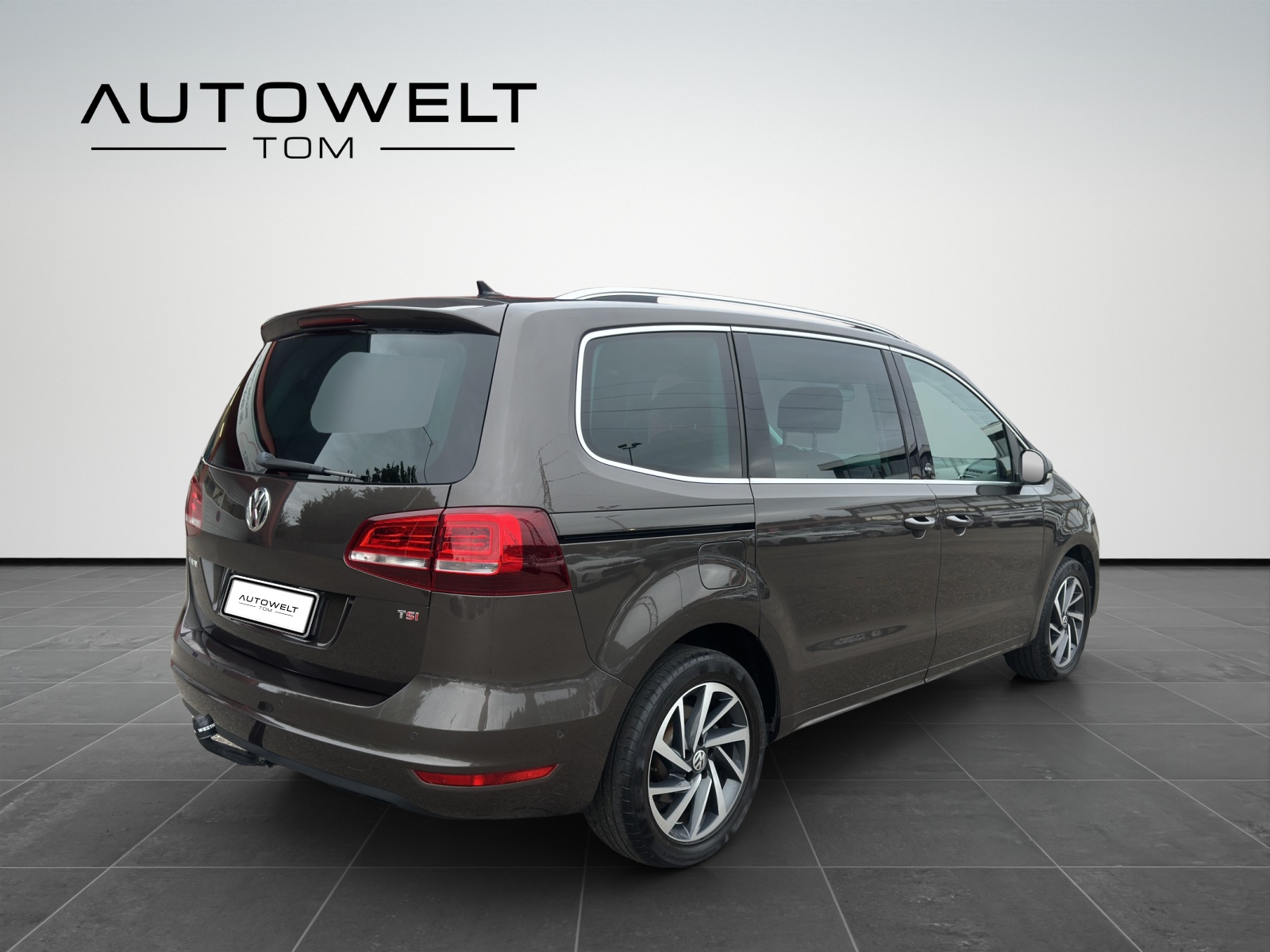 VW Sharan 1.4 TSI BlMT Sound DSG *Anhängerkupplung / 7 Plätzer*-image-4