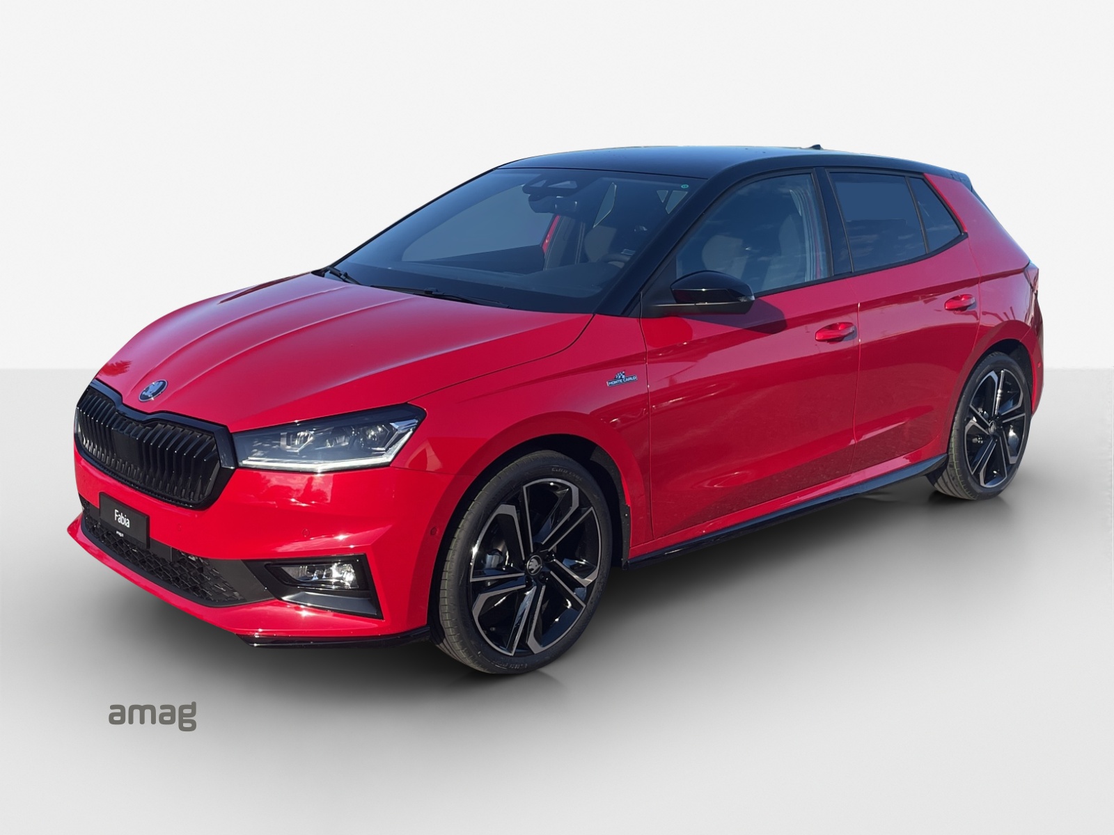 SKODA Fabia 1.5 TSI Monte Carlo DSG