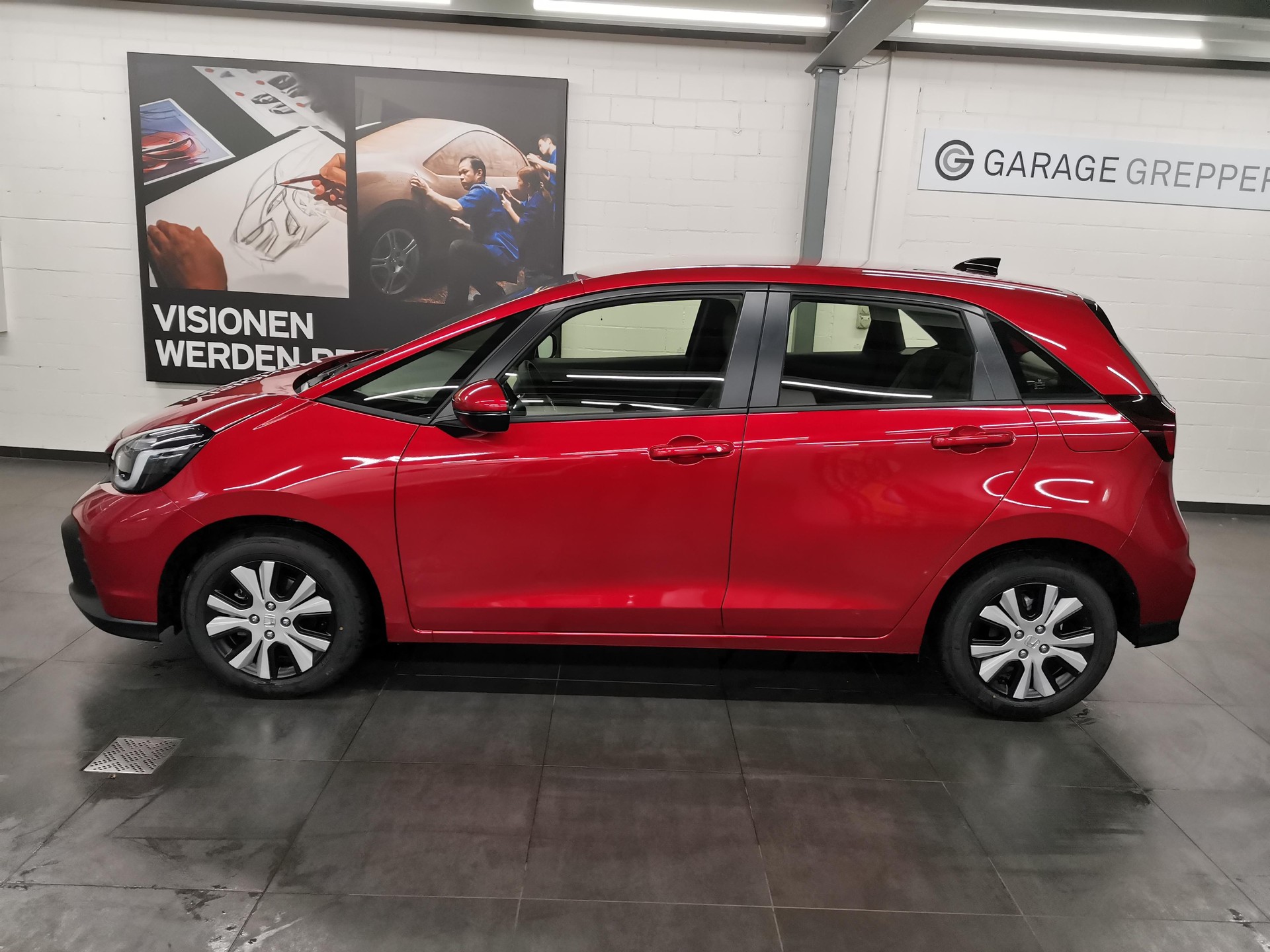 HONDA Jazz 1.5 i-MMD Elegance-image-2
