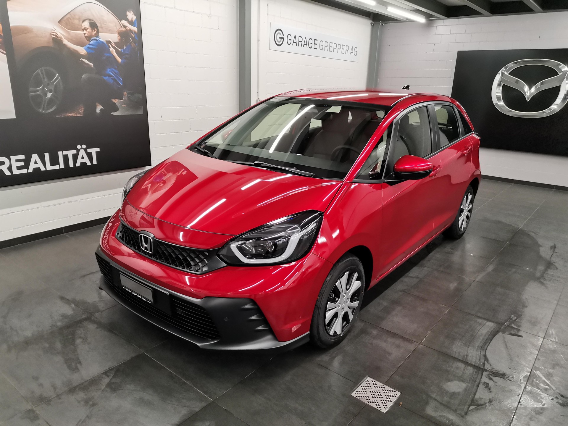 HONDA Jazz 1.5 i-MMD Elegance-image-0