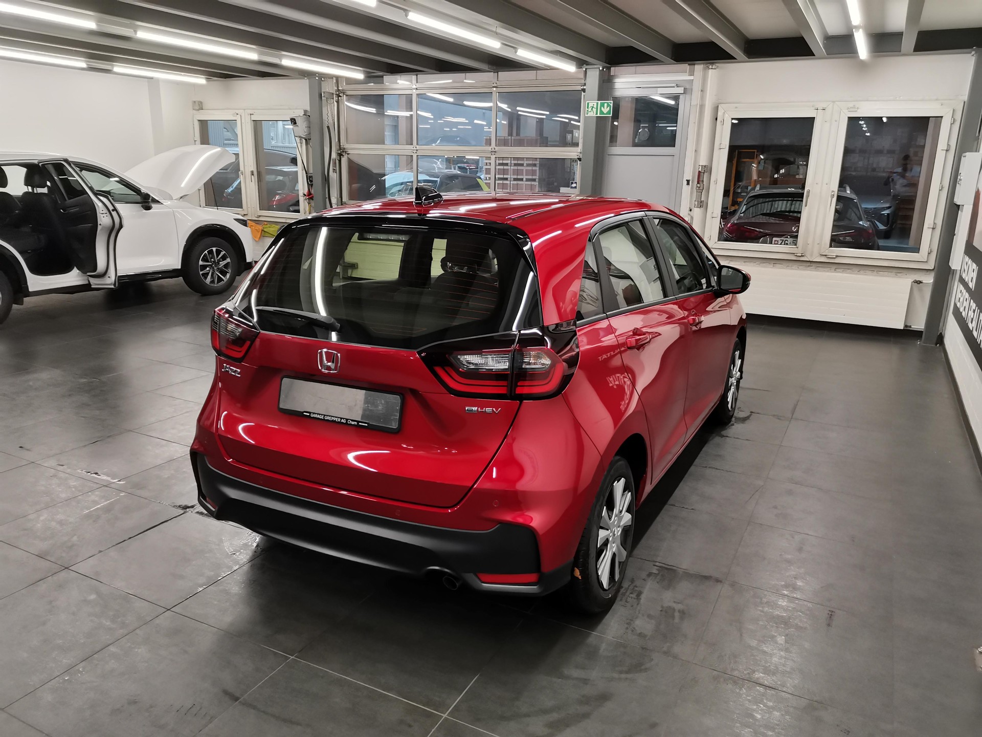 HONDA Jazz 1.5 i-MMD Elegance-image-4