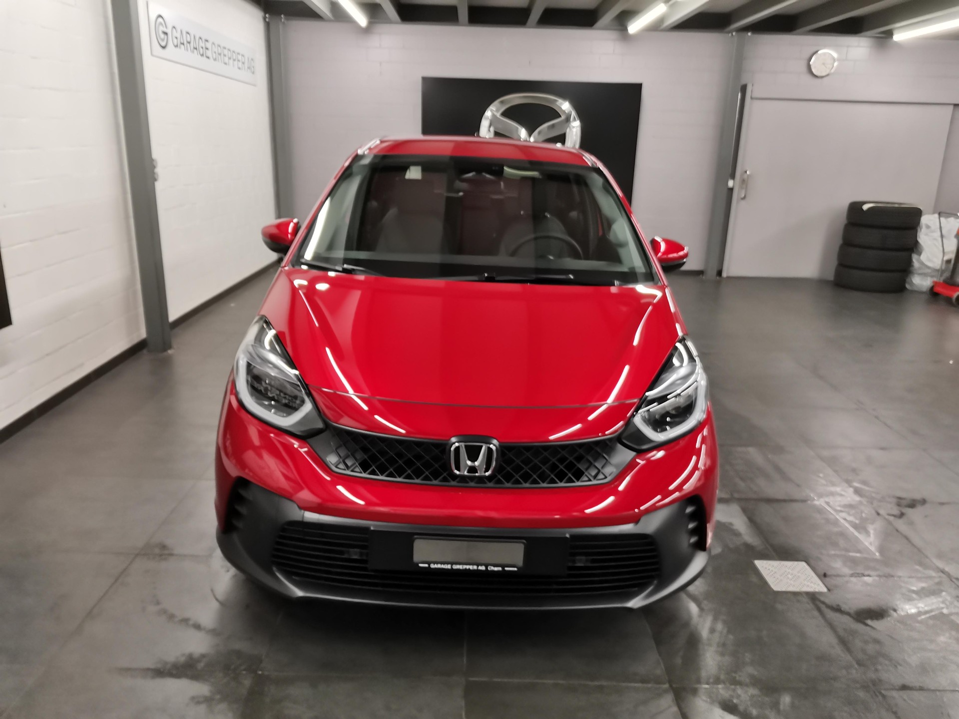 HONDA Jazz 1.5 i-MMD Elegance-image-1