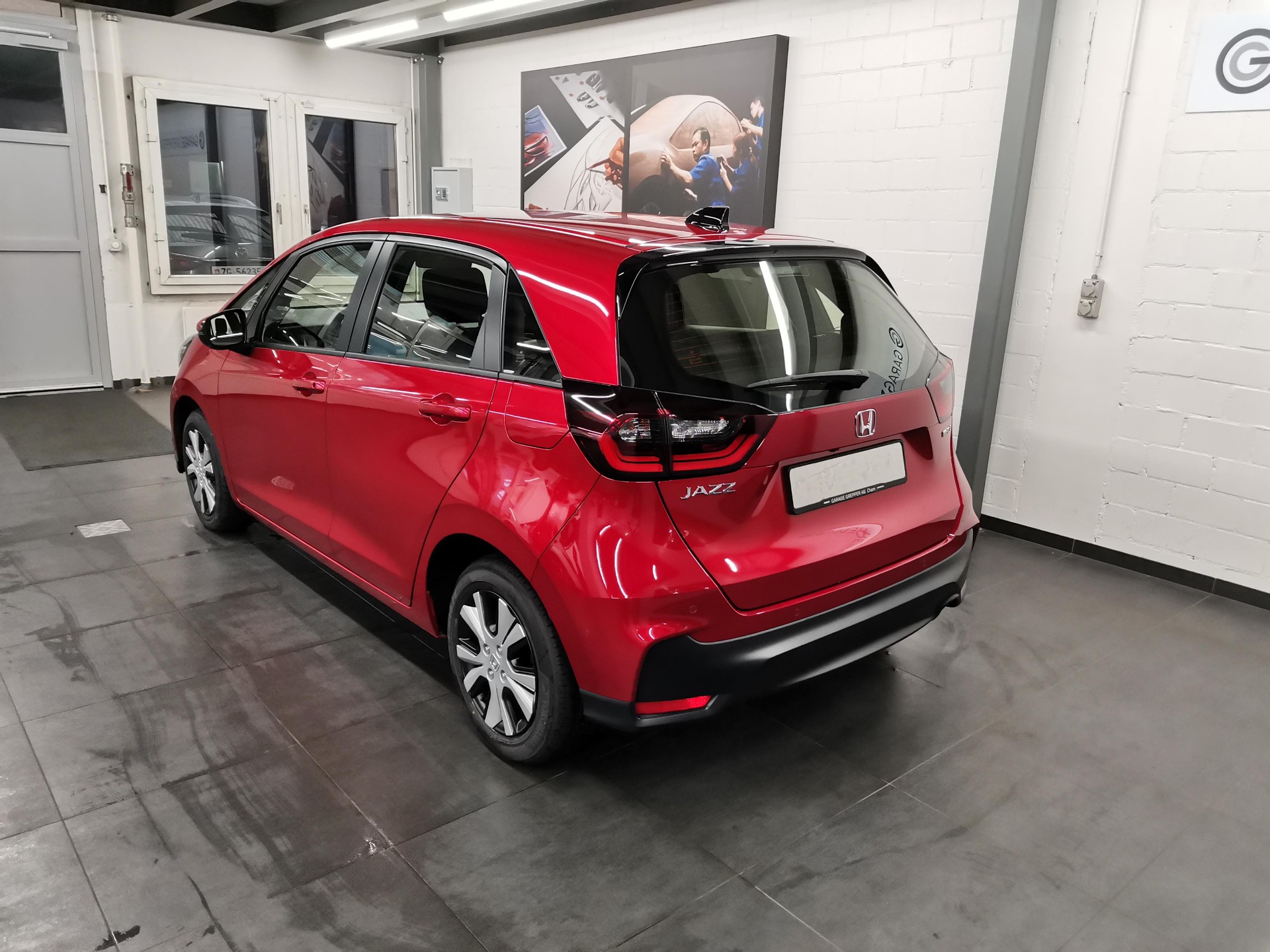 HONDA Jazz 1.5 i-MMD Elegance-image-3