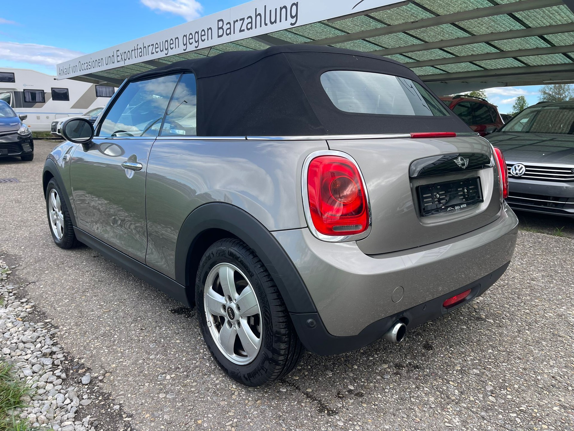 MINI Cooper Cabriolet Steptronic-image-7