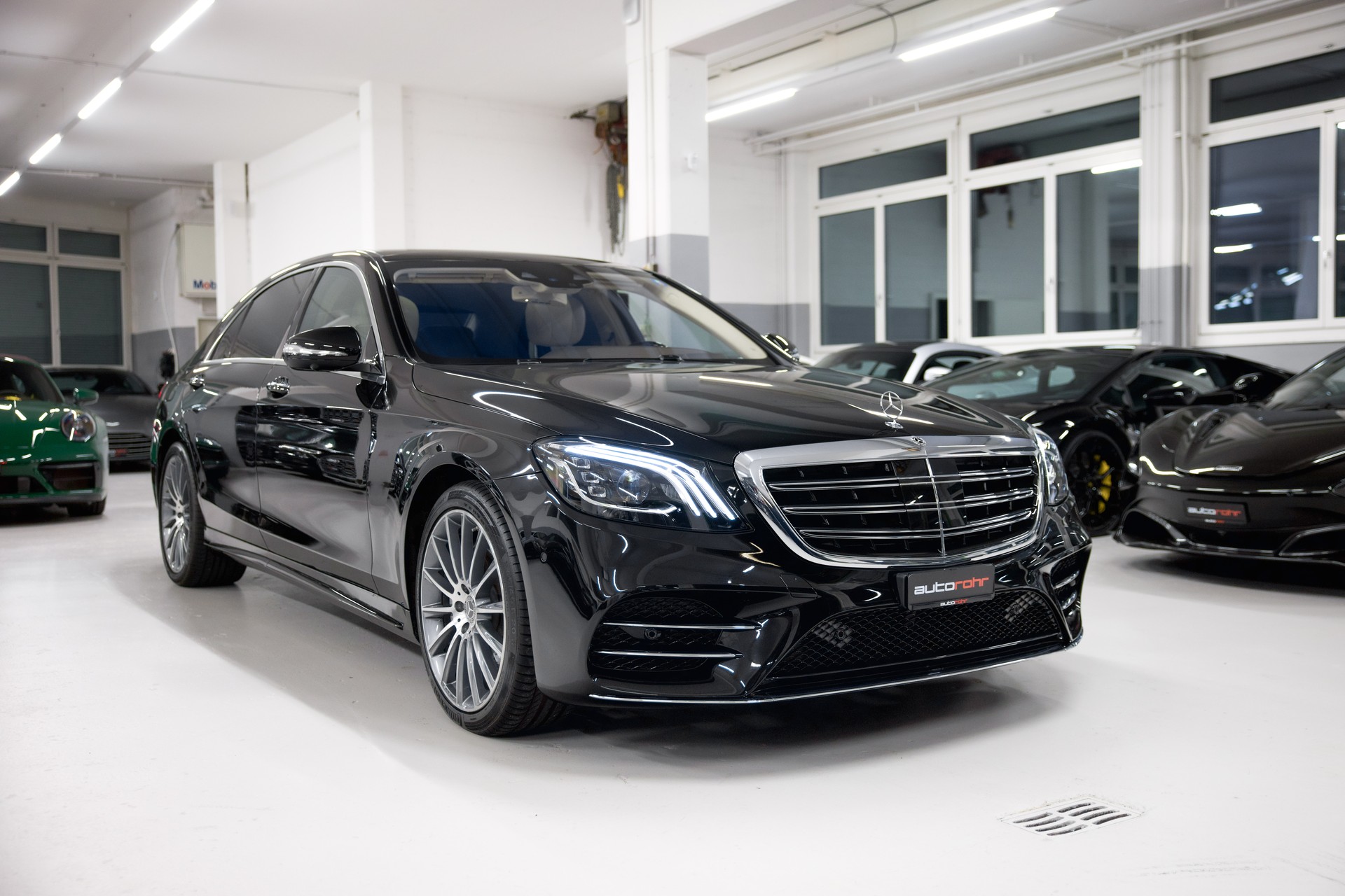 MERCEDES-BENZ S 350 d AMG Line 4matic lang-image-2