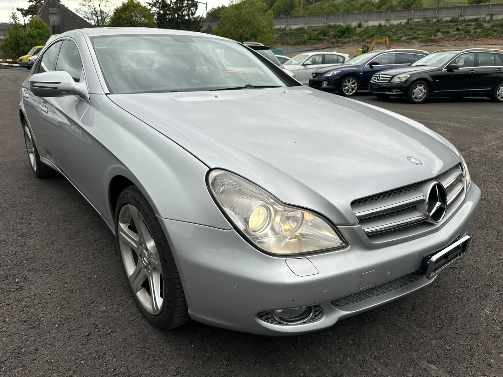 MERCEDES-BENZ CLS 350 CGI 7G-Tronic-image-8