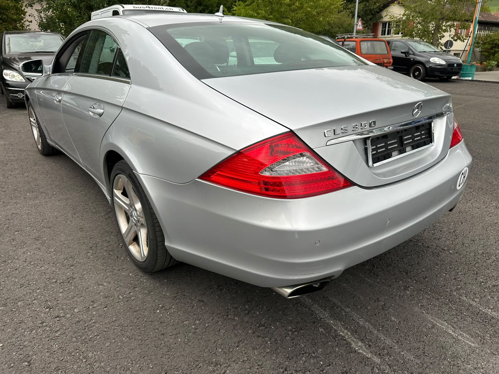 MERCEDES-BENZ CLS 350 CGI 7G-Tronic-image-2